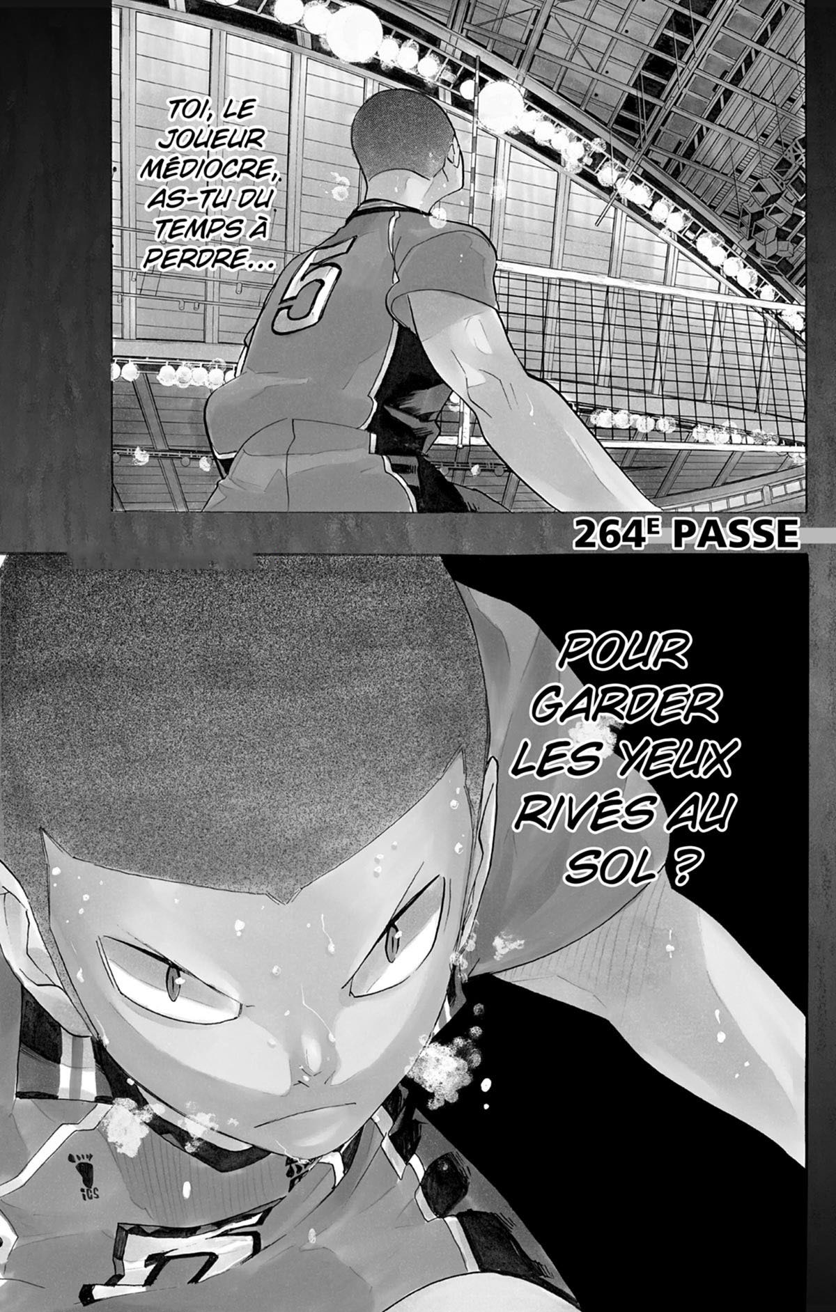Read Haikyuu FRANCAIS Manga Online
