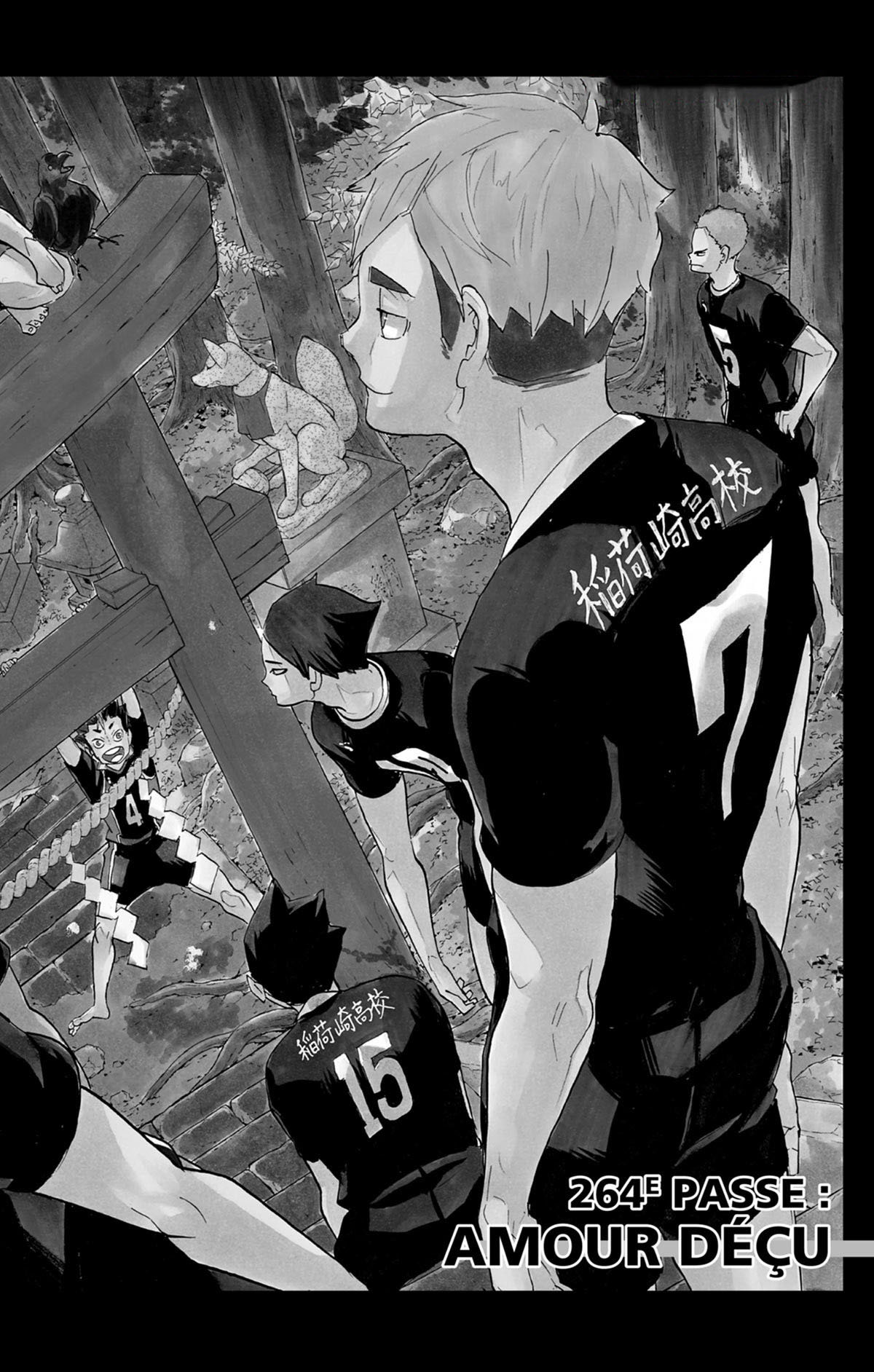 Read Haikyuu FRANCAIS Manga Online