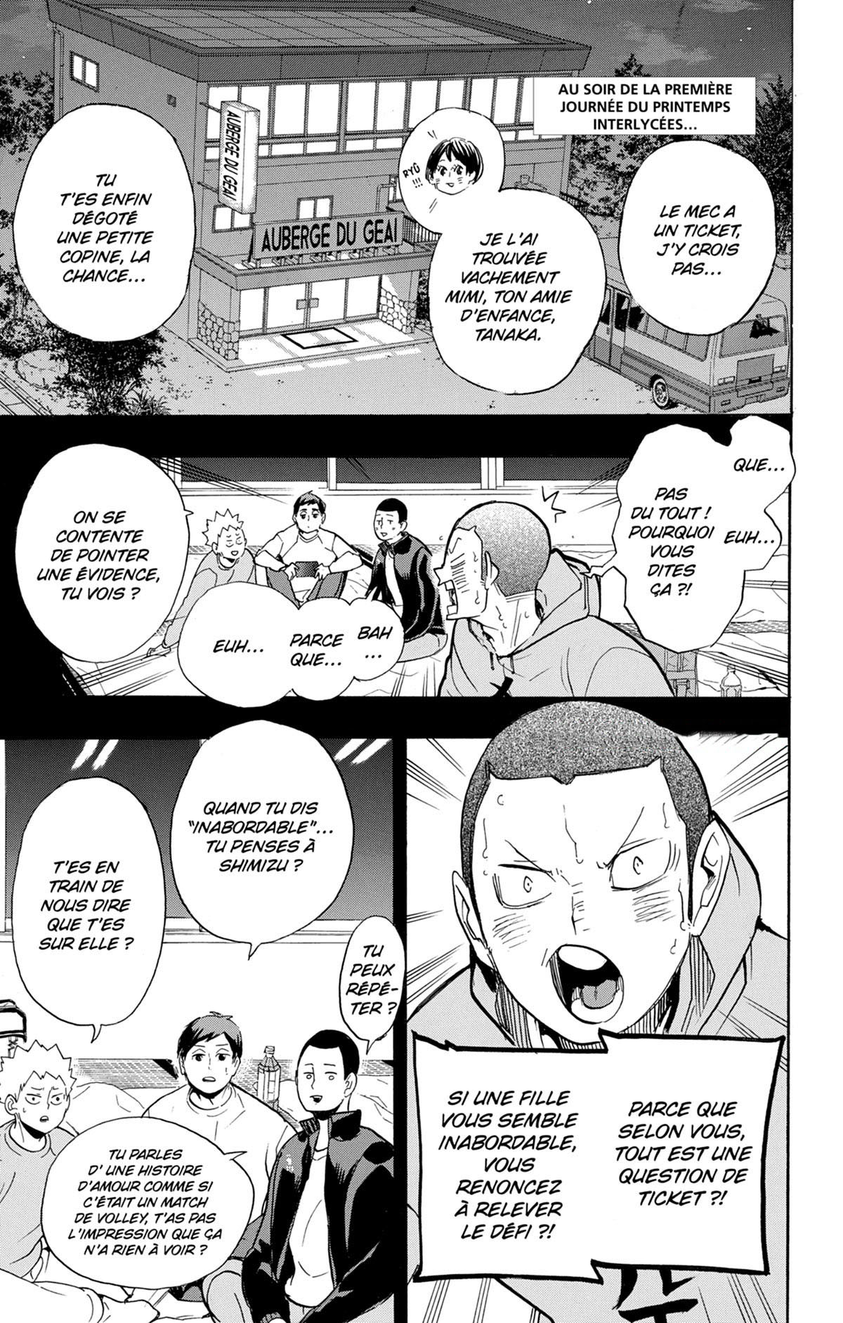 Read Haikyuu FRANCAIS Manga Online