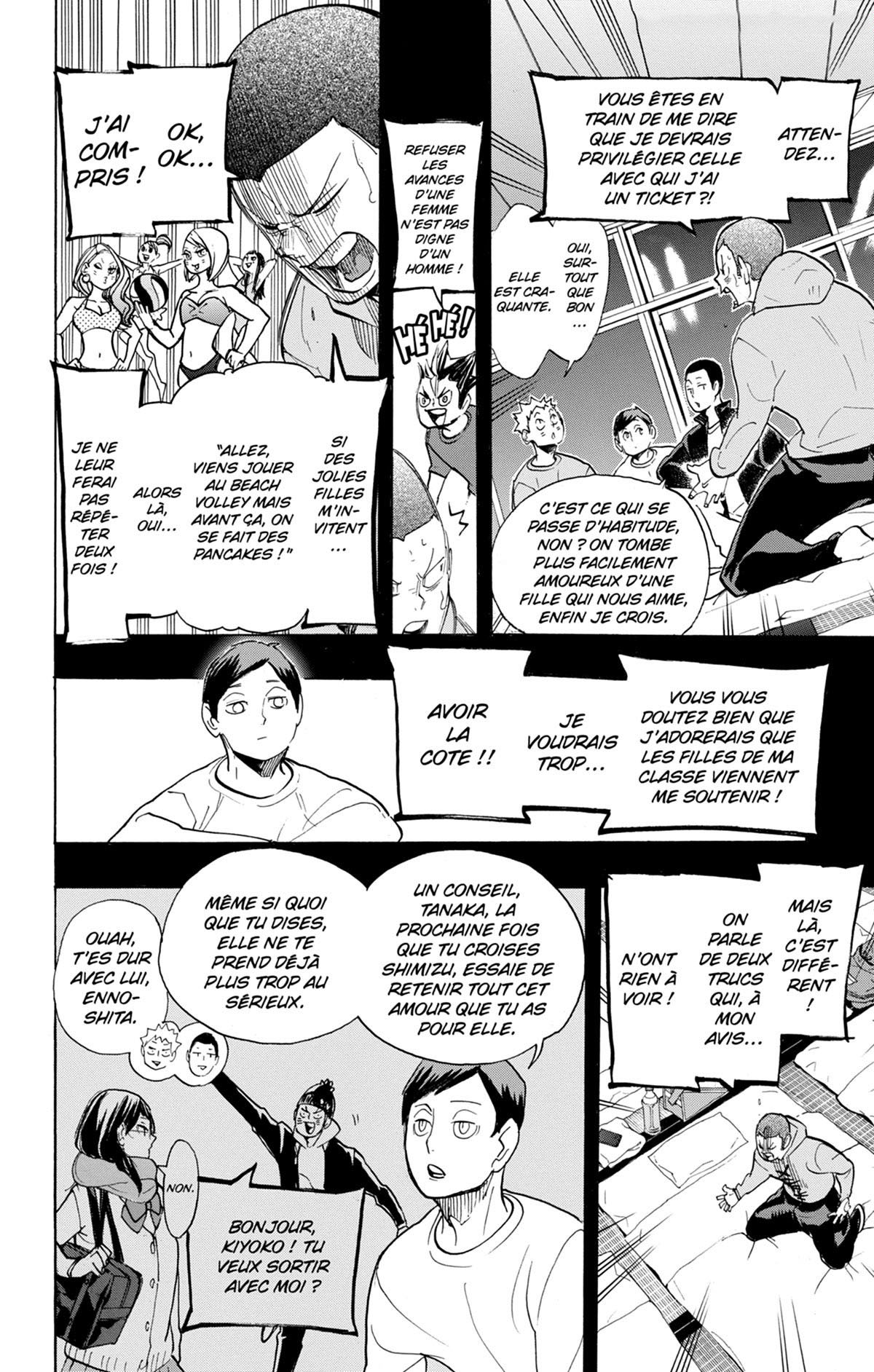Read Haikyuu FRANCAIS Manga Online