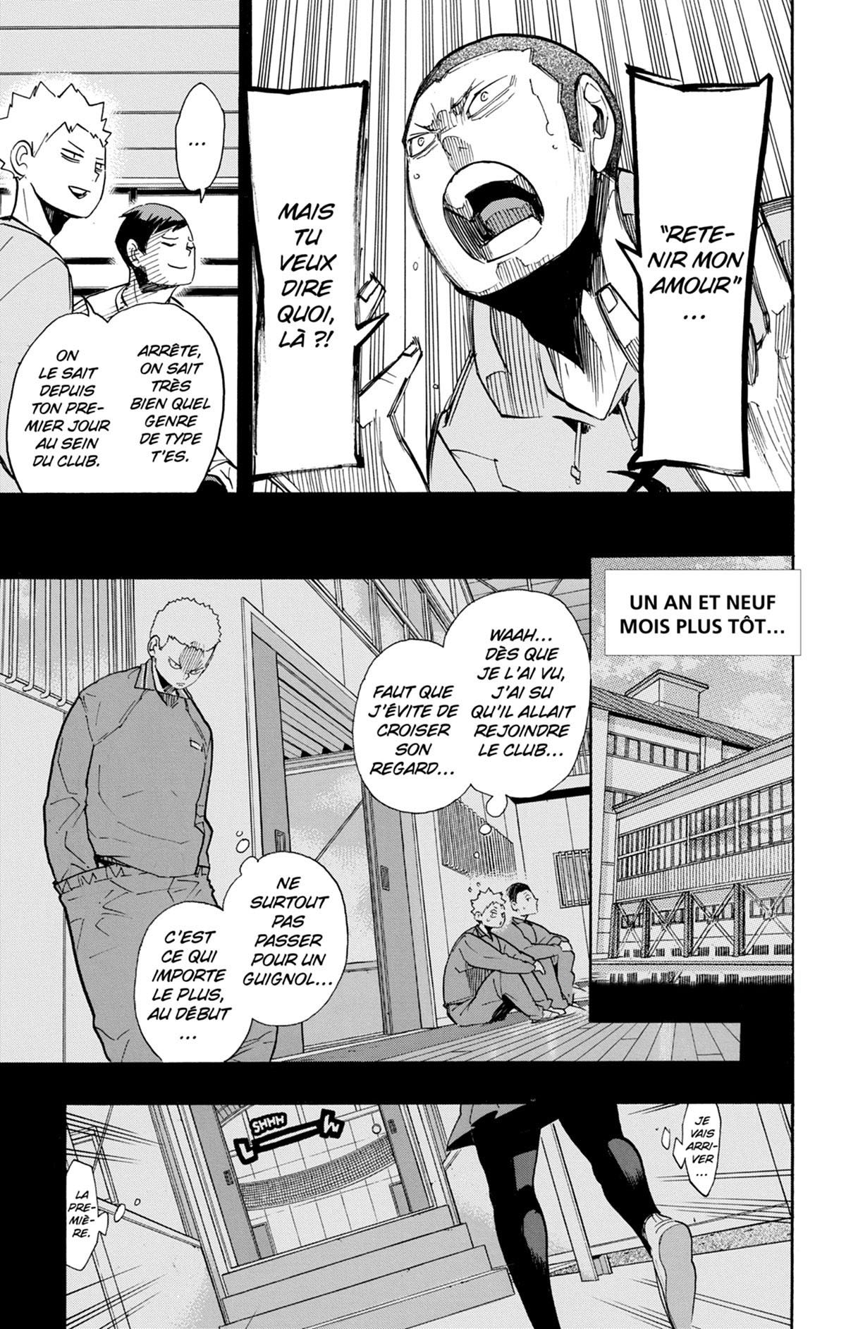 Read Haikyuu FRANCAIS Manga Online