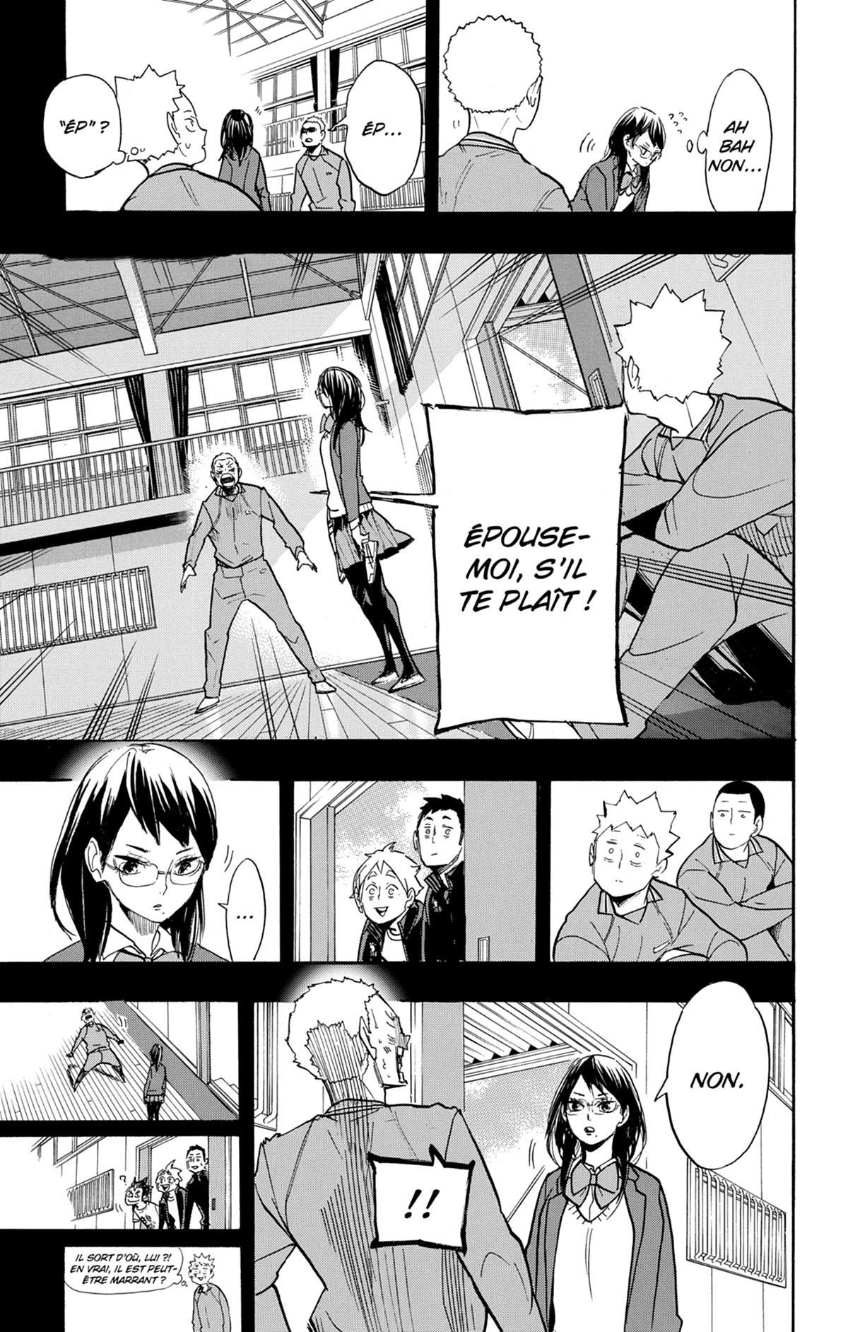 Read Haikyuu FRANCAIS Manga Online