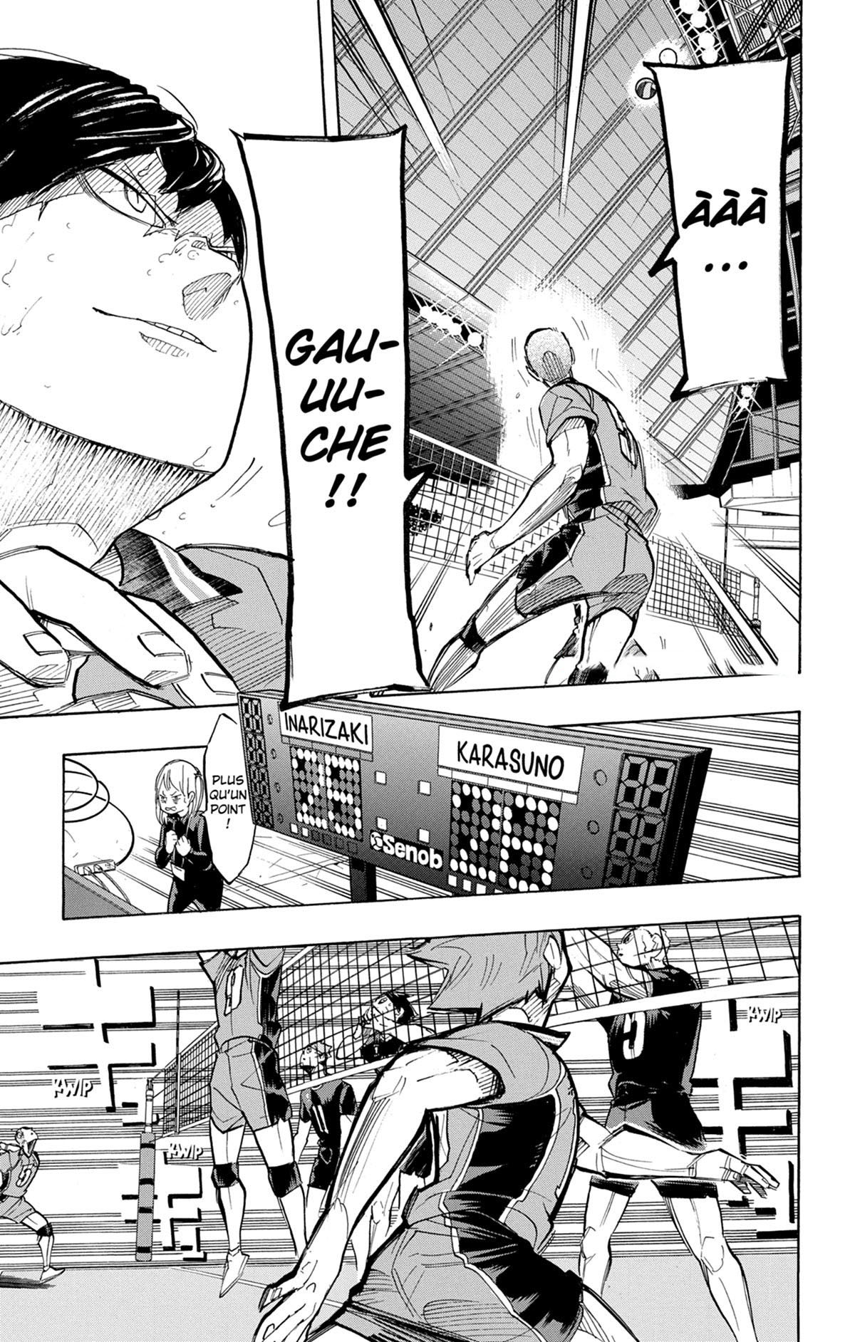 Read Haikyuu FRANCAIS Manga Online