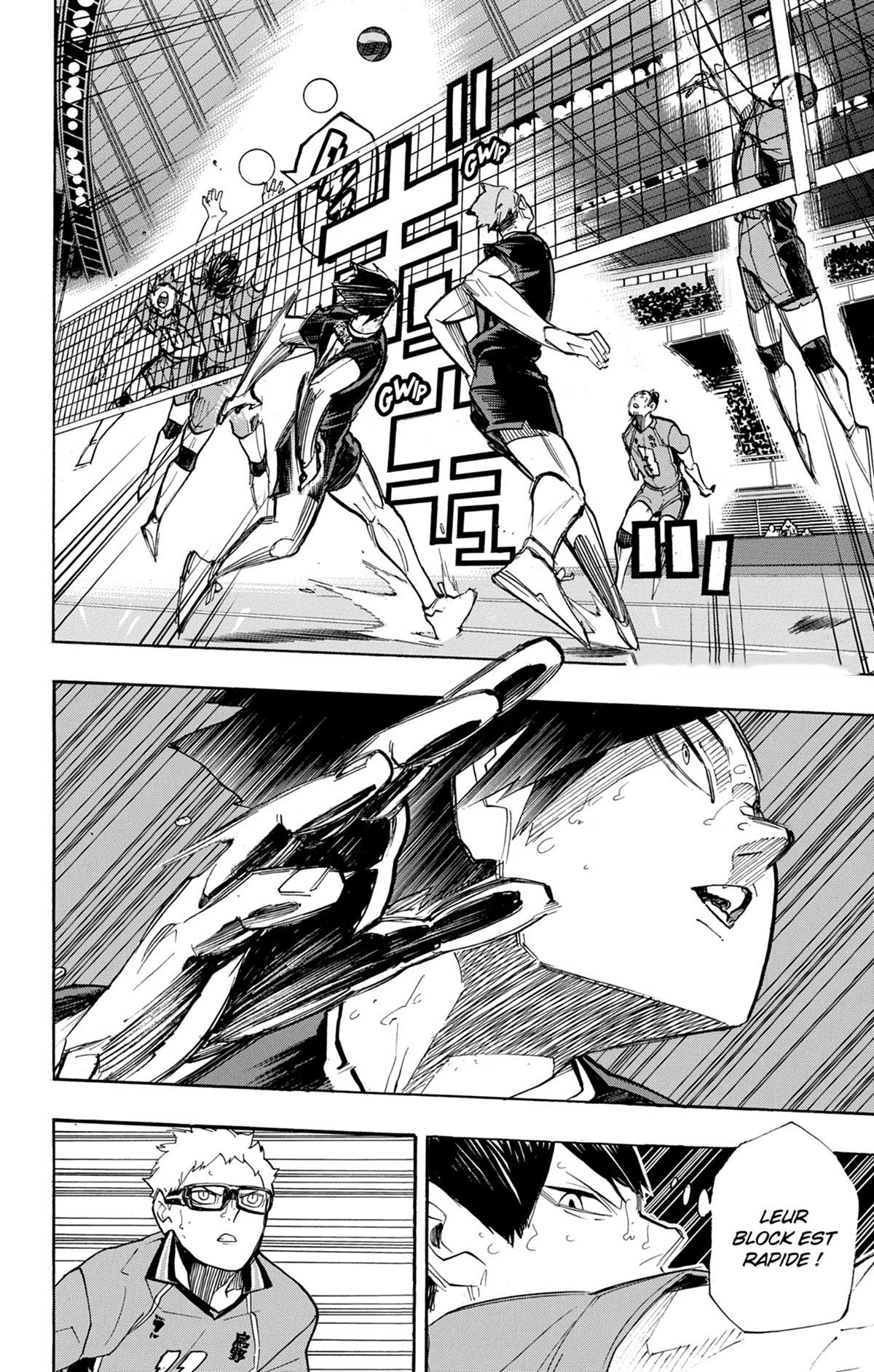 Read Haikyuu FRANCAIS Manga Online