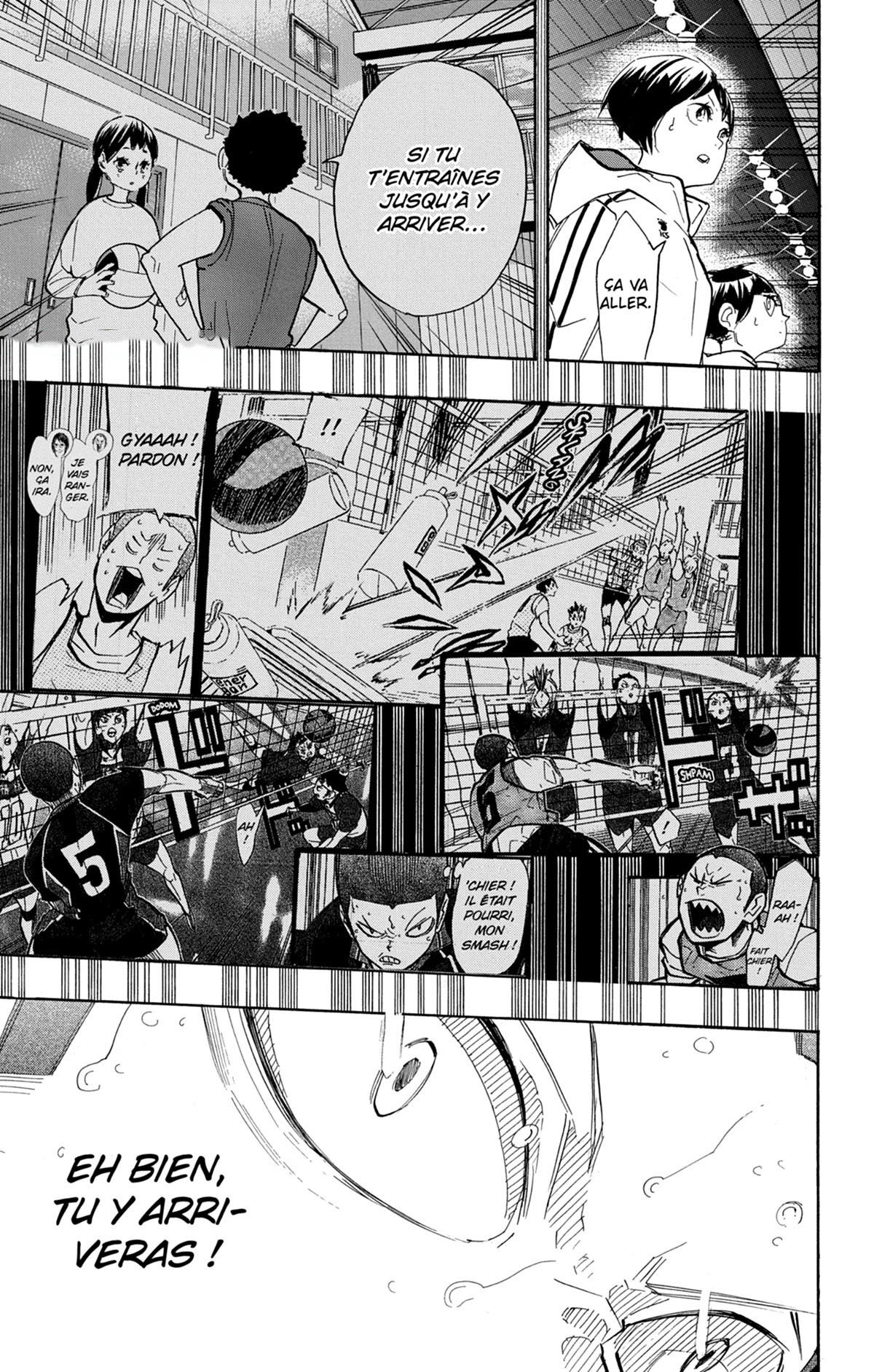 Read Haikyuu FRANCAIS Manga Online