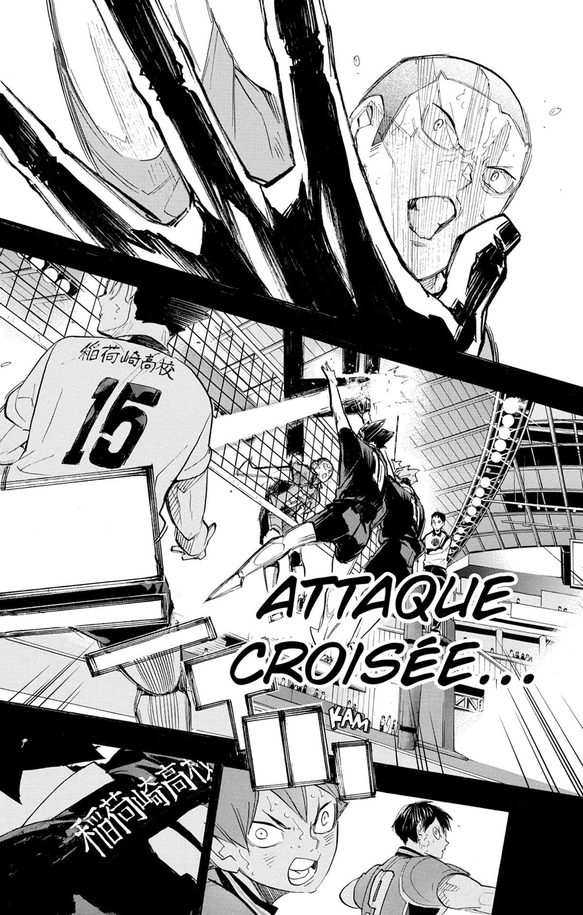 Read Haikyuu FRANCAIS Manga Online