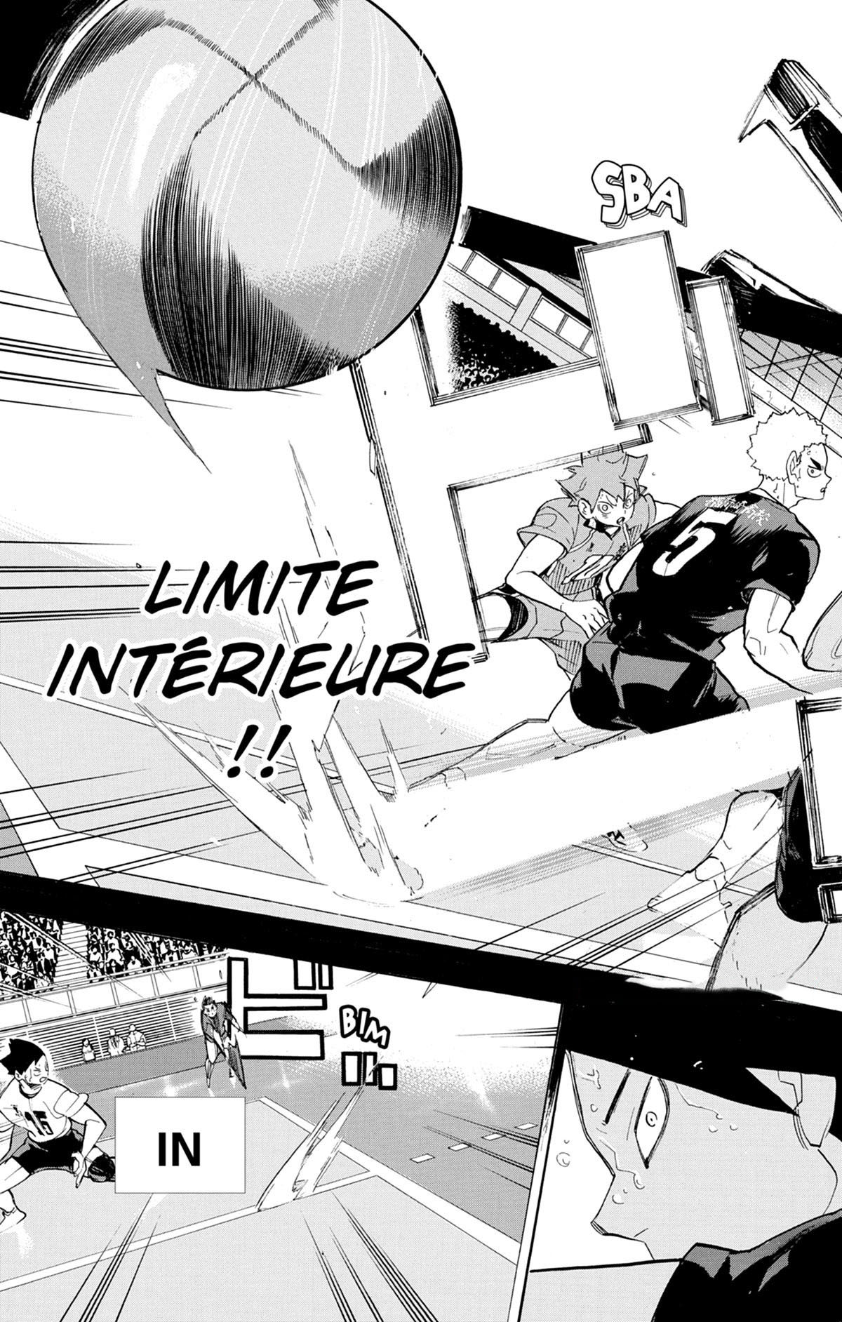 Read Haikyuu FRANCAIS Manga Online