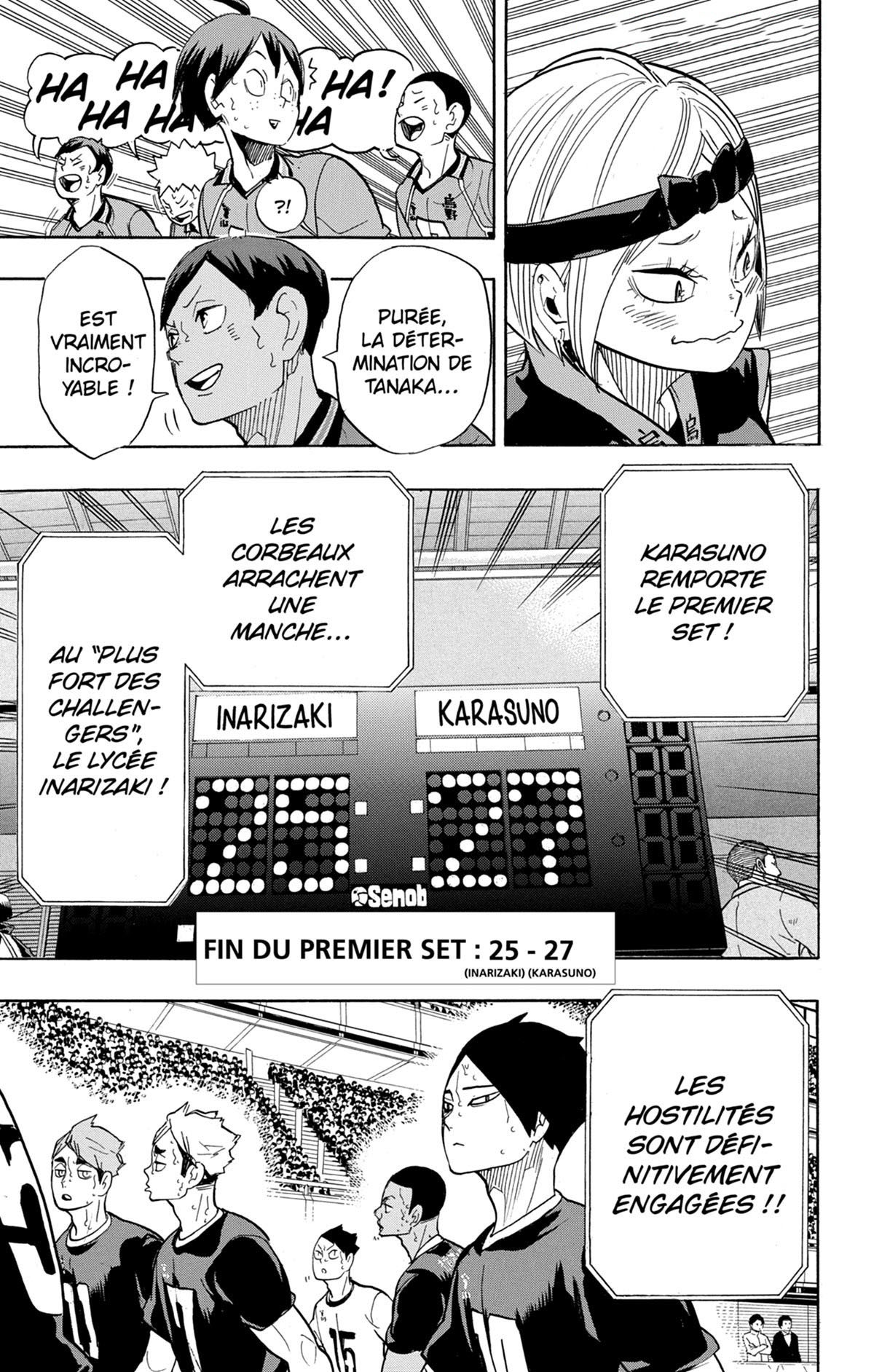 Read Haikyuu FRANCAIS Manga Online