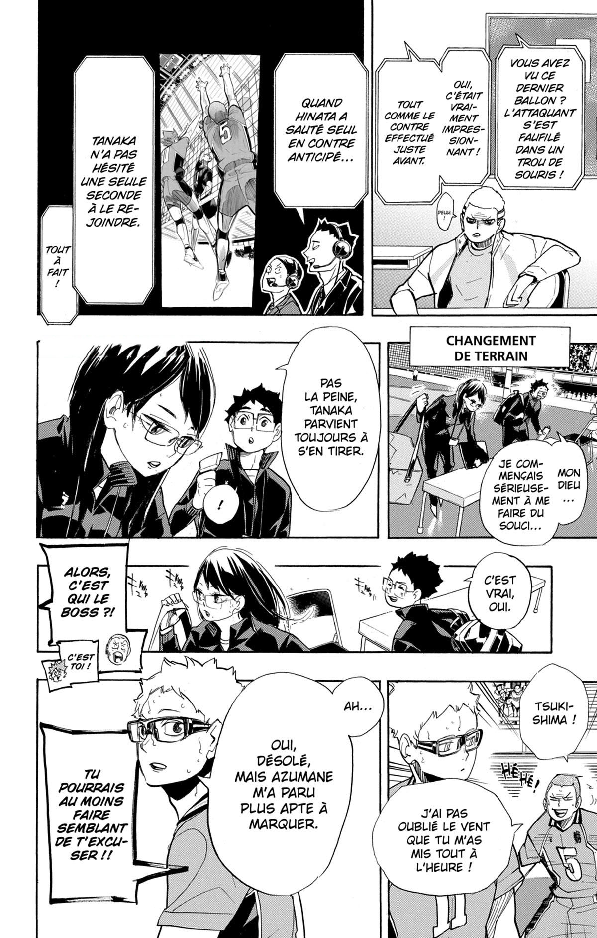 Read Haikyuu FRANCAIS Manga Online