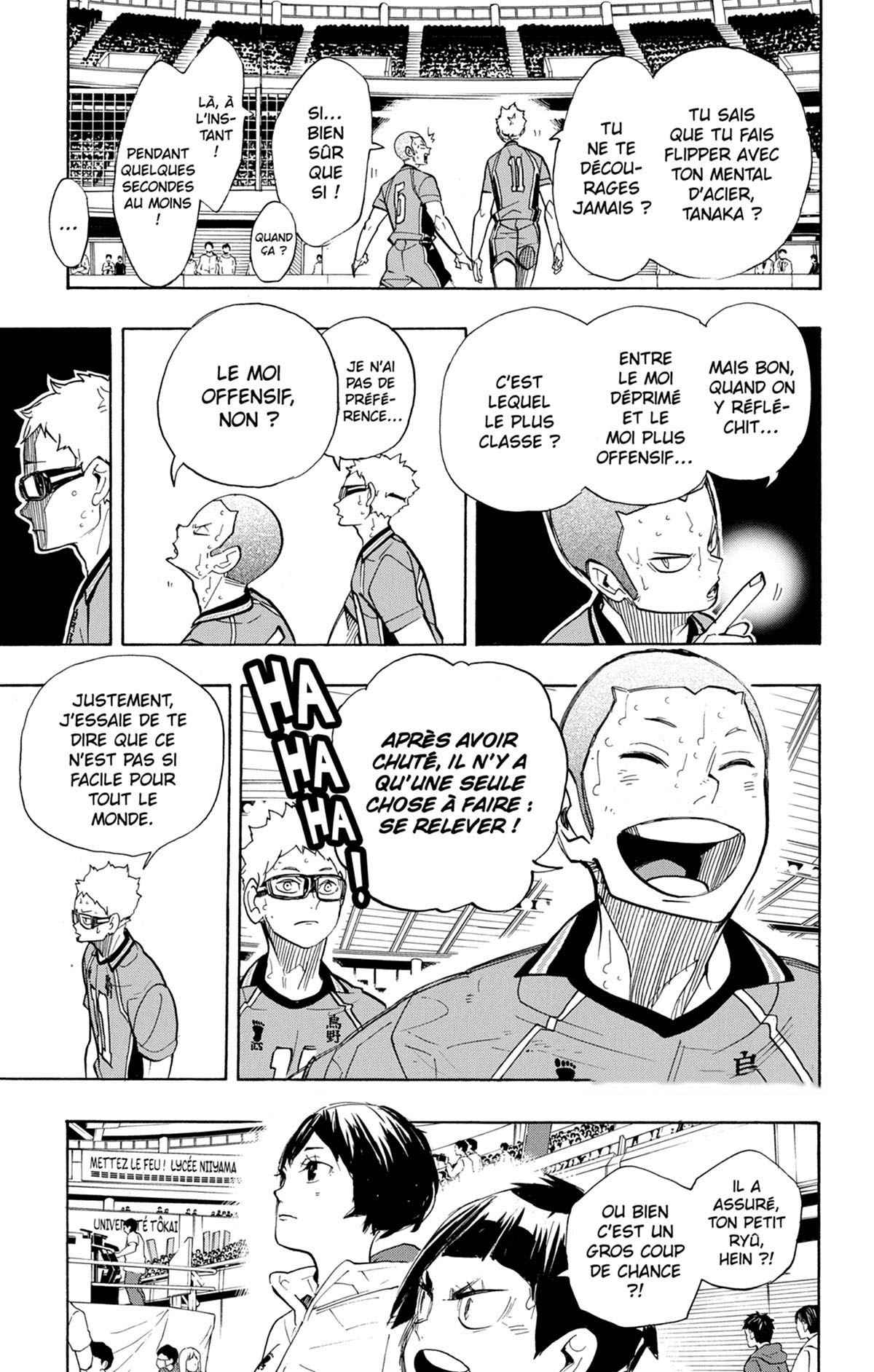 Read Haikyuu FRANCAIS Manga Online