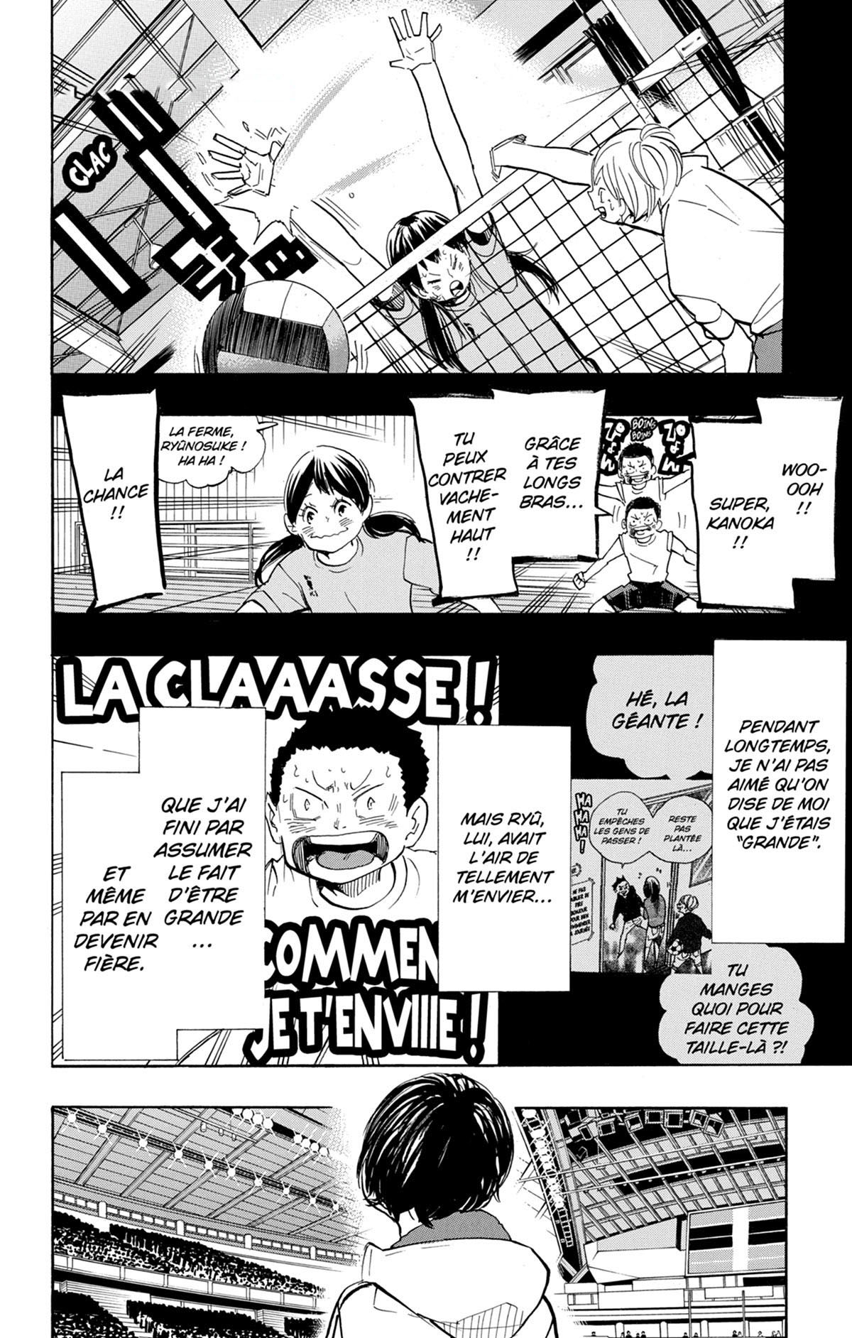 Read Haikyuu FRANCAIS Manga Online