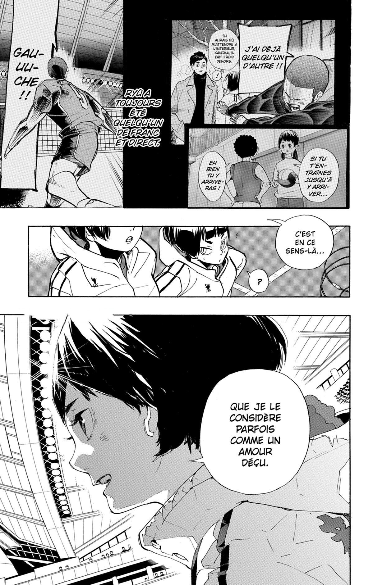 Read Haikyuu FRANCAIS Manga Online