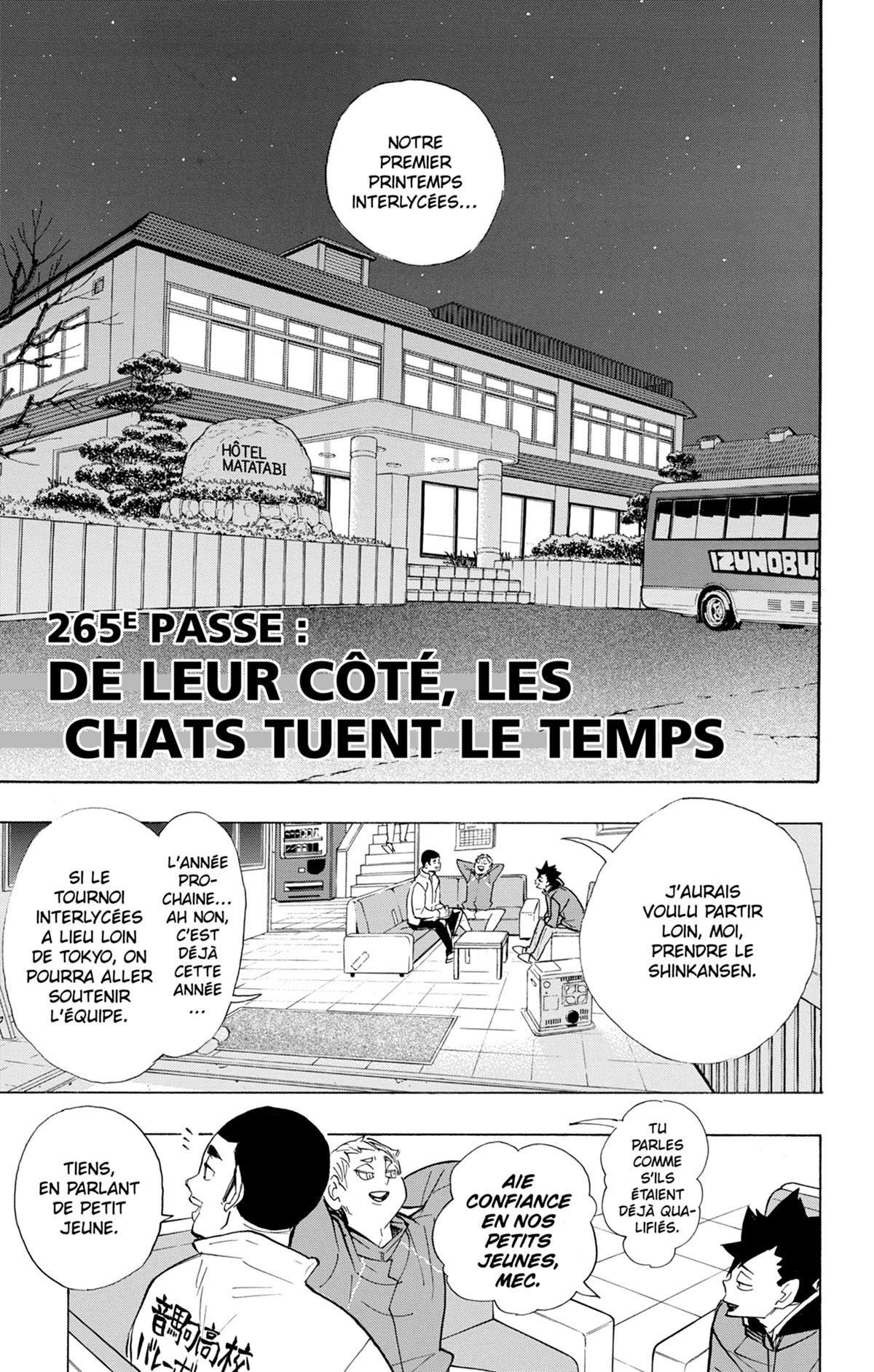 Read Haikyuu FRANCAIS Manga Online