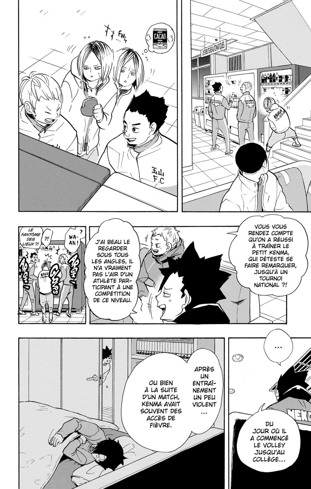 Read Haikyuu FRANCAIS Manga Online