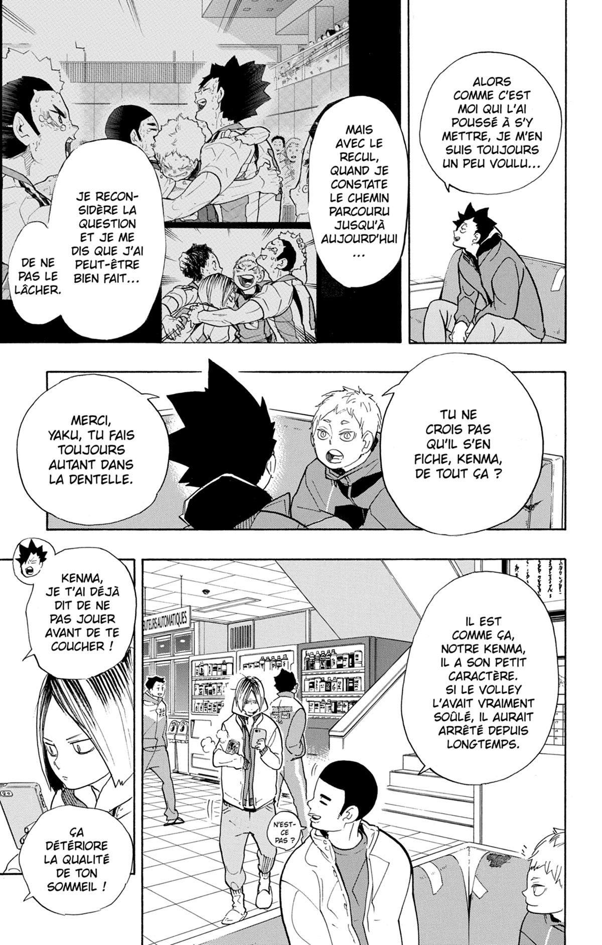 Read Haikyuu FRANCAIS Manga Online
