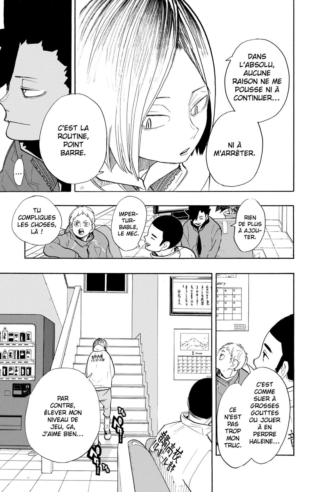 Read Haikyuu FRANCAIS Manga Online