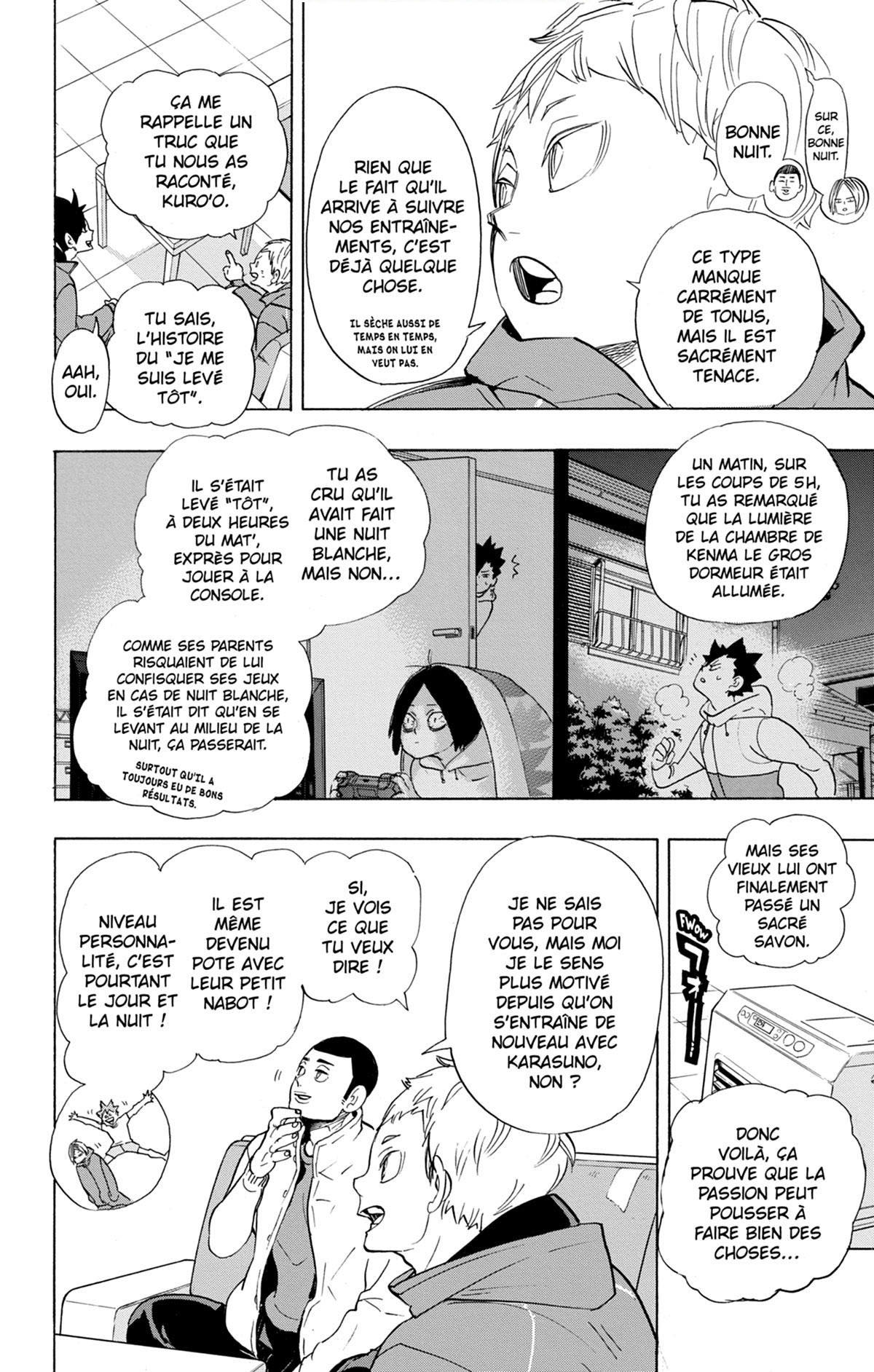 Read Haikyuu FRANCAIS Manga Online
