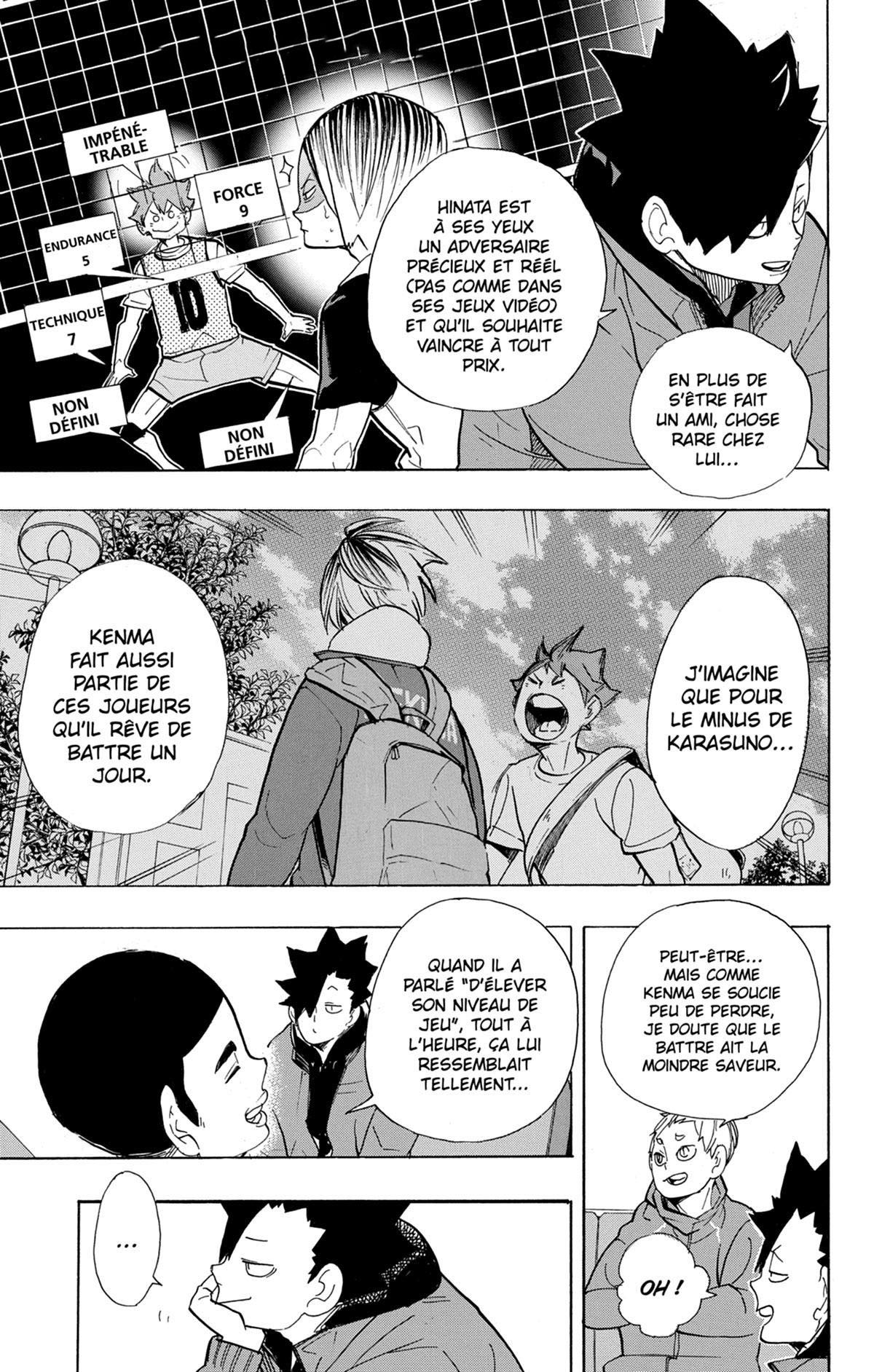 Read Haikyuu FRANCAIS Manga Online