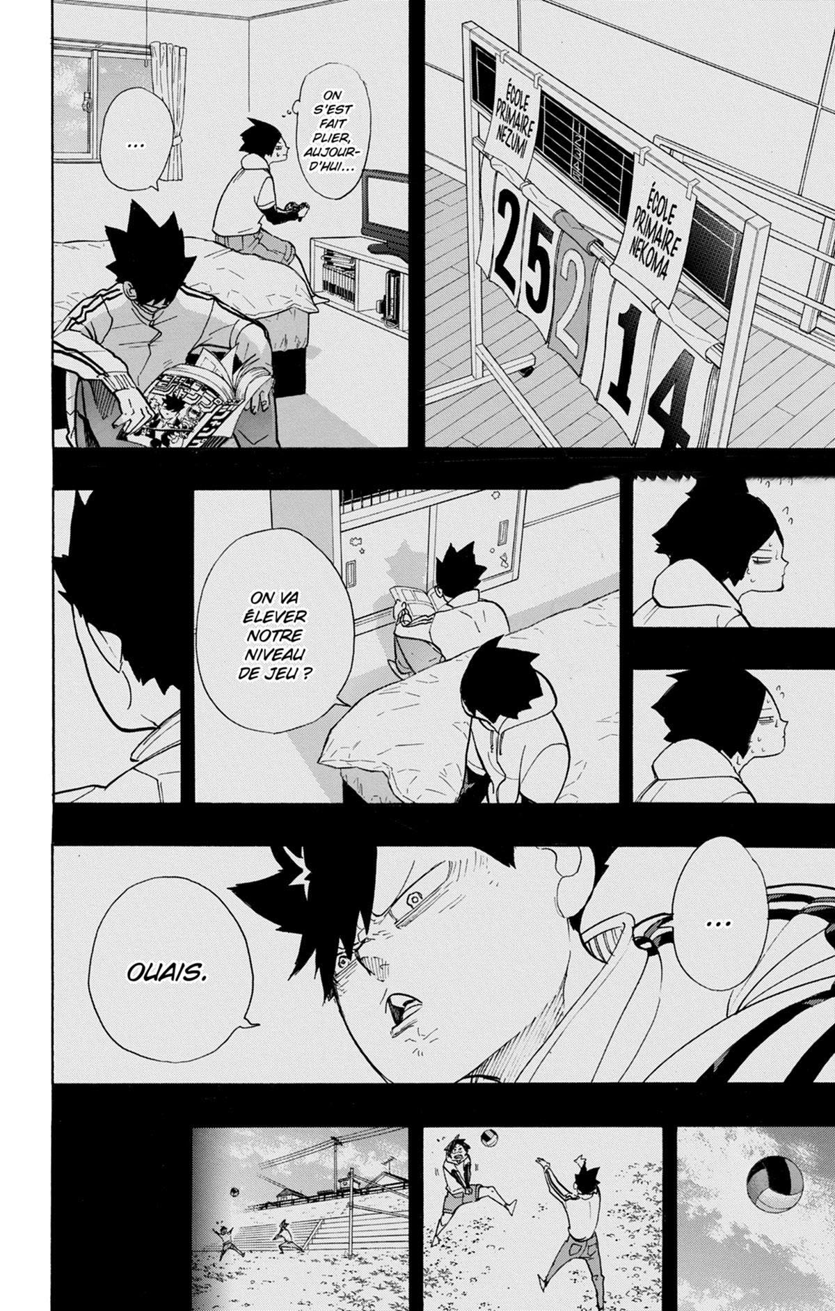 Read Haikyuu FRANCAIS Manga Online