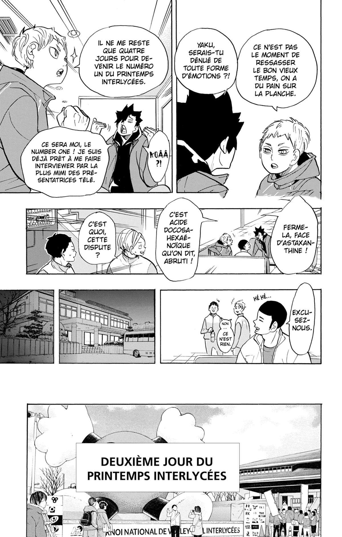 Read Haikyuu FRANCAIS Manga Online