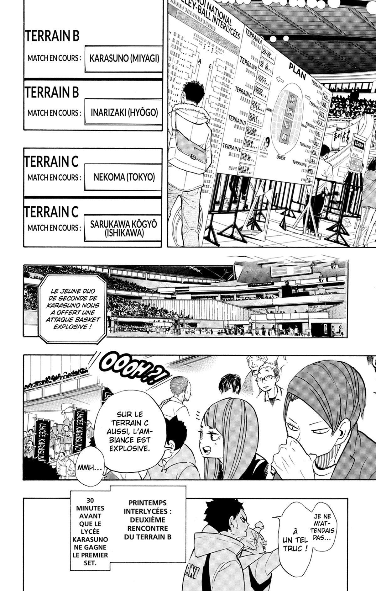 Read Haikyuu FRANCAIS Manga Online