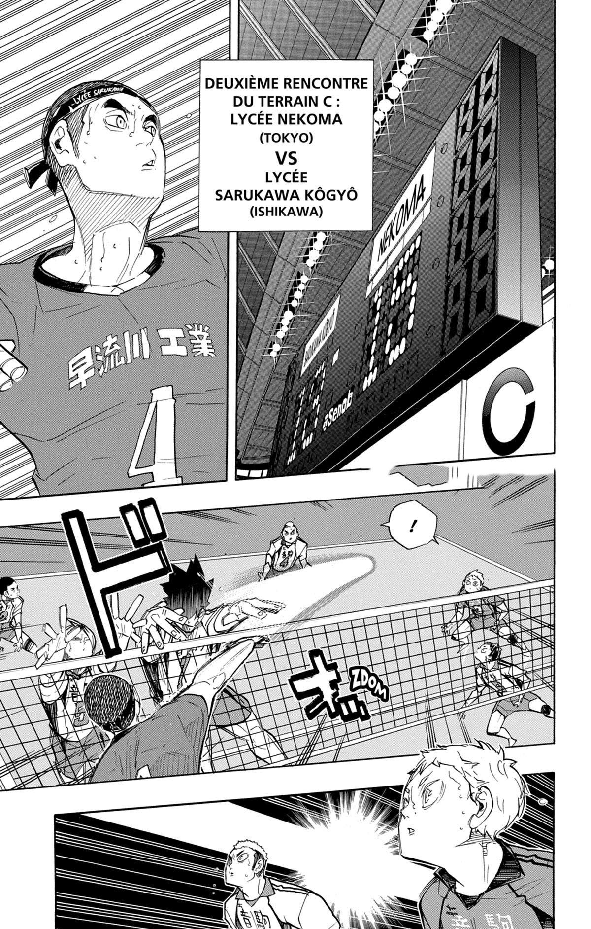 Read Haikyuu FRANCAIS Manga Online
