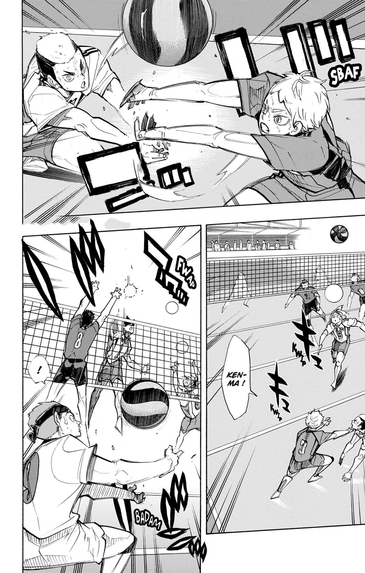 Read Haikyuu FRANCAIS Manga Online