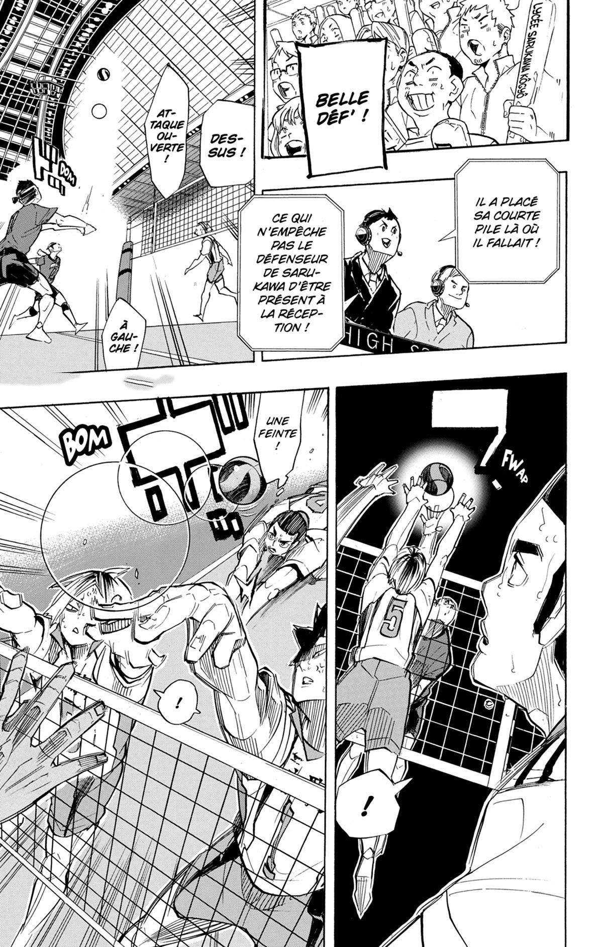 Read Haikyuu FRANCAIS Manga Online