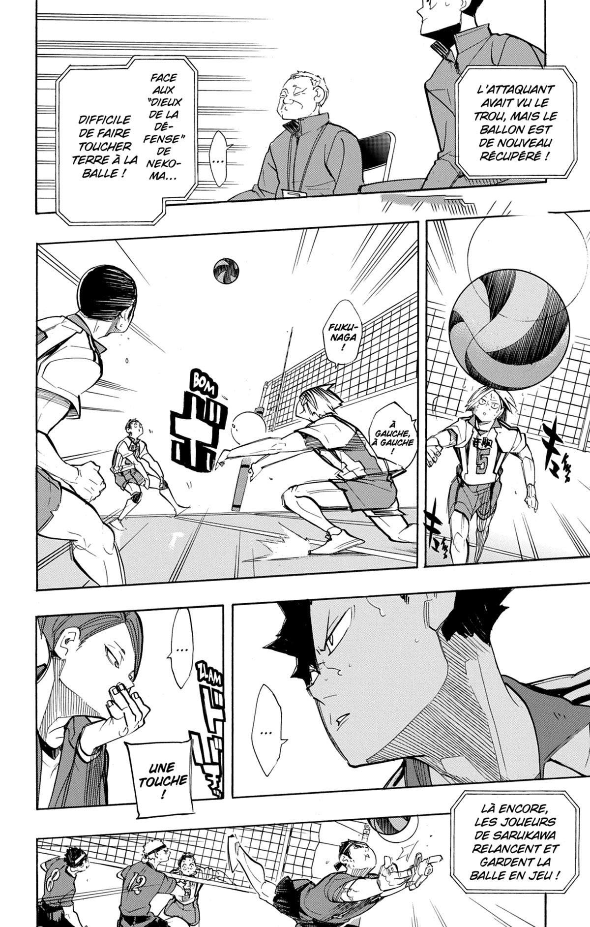 Read Haikyuu FRANCAIS Manga Online