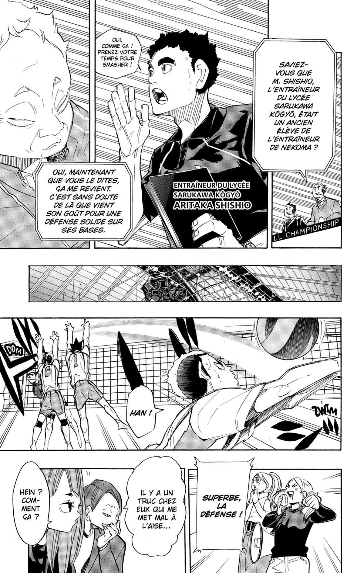 Read Haikyuu FRANCAIS Manga Online