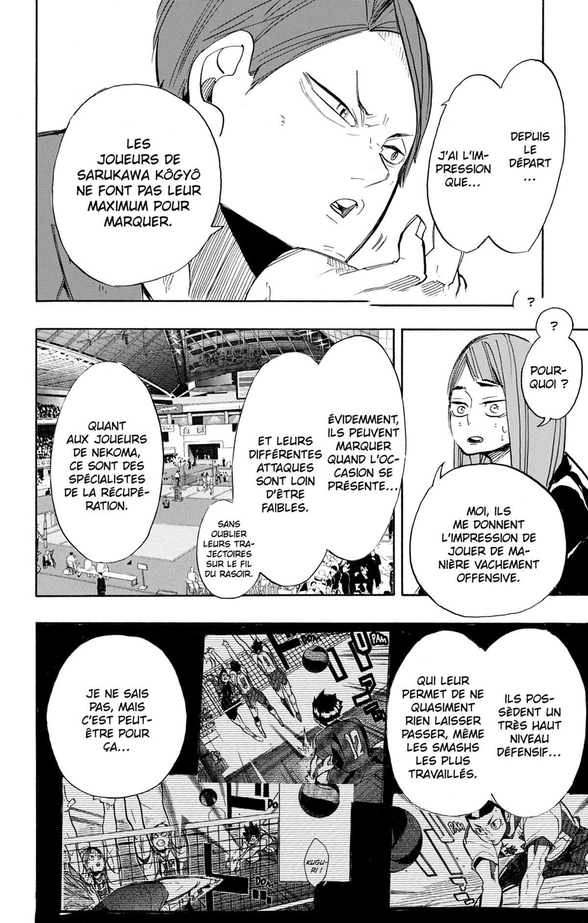 Read Haikyuu FRANCAIS Manga Online