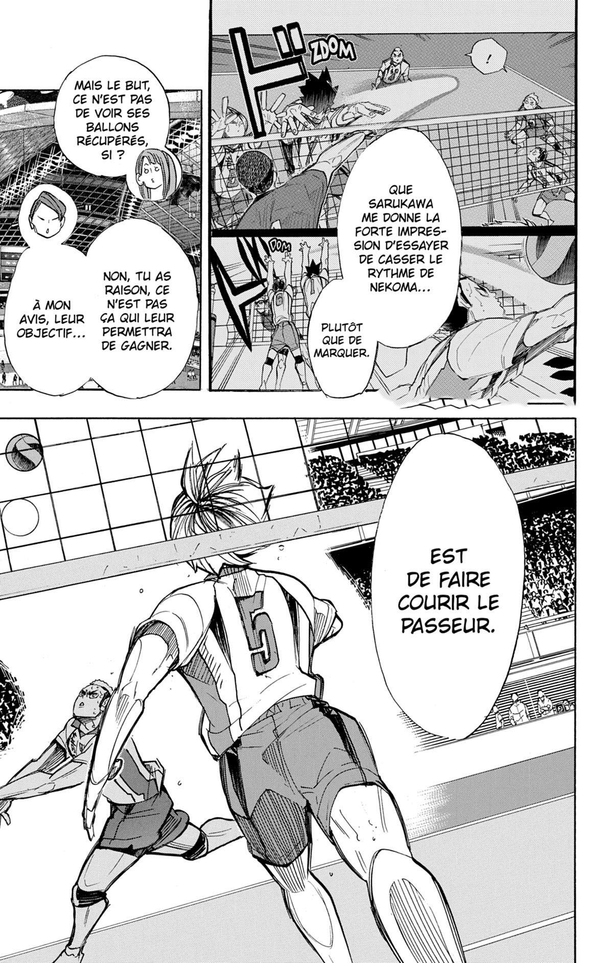 Read Haikyuu FRANCAIS Manga Online