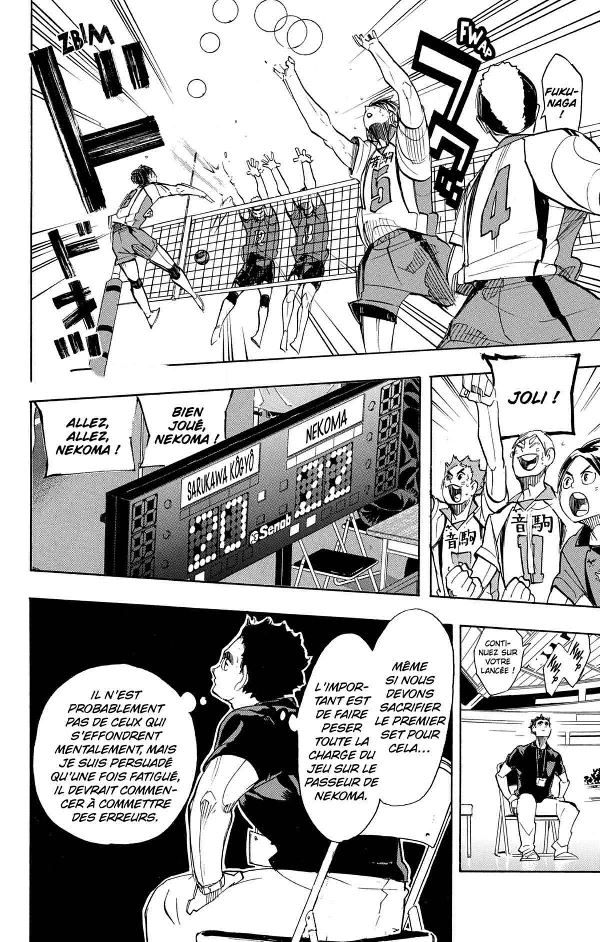Read Haikyuu FRANCAIS Manga Online
