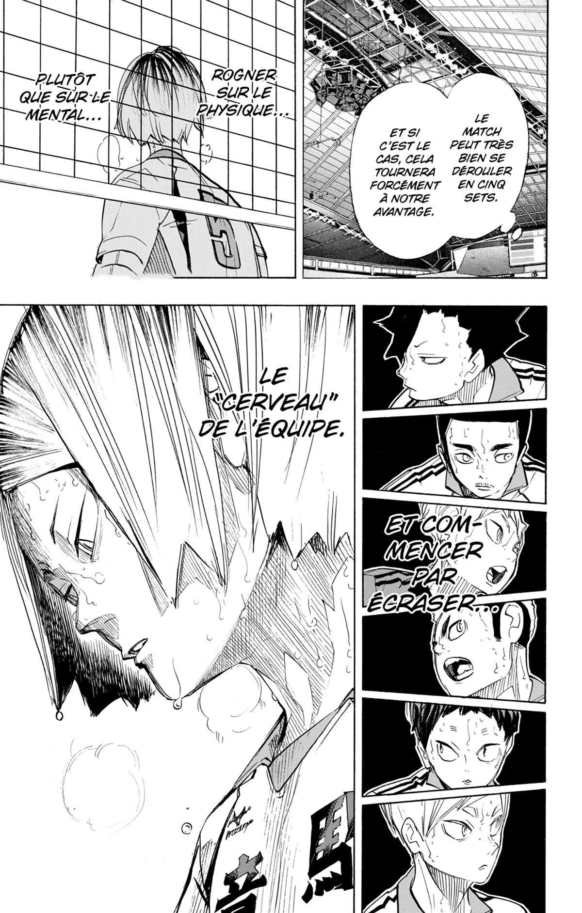 Read Haikyuu FRANCAIS Manga Online