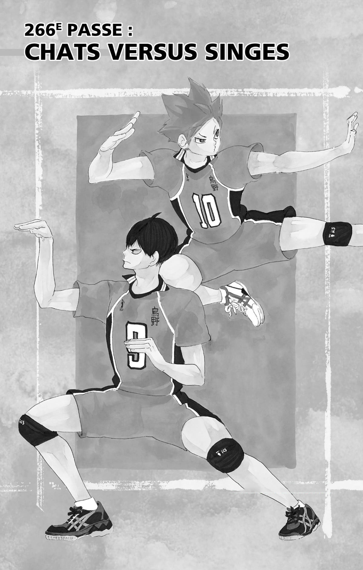 Read Haikyuu FRANCAIS Manga Online