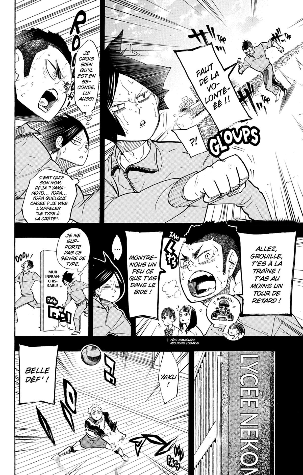 Read Haikyuu FRANCAIS Manga Online