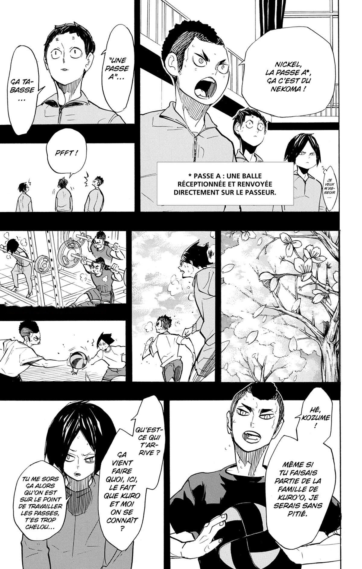 Read Haikyuu FRANCAIS Manga Online