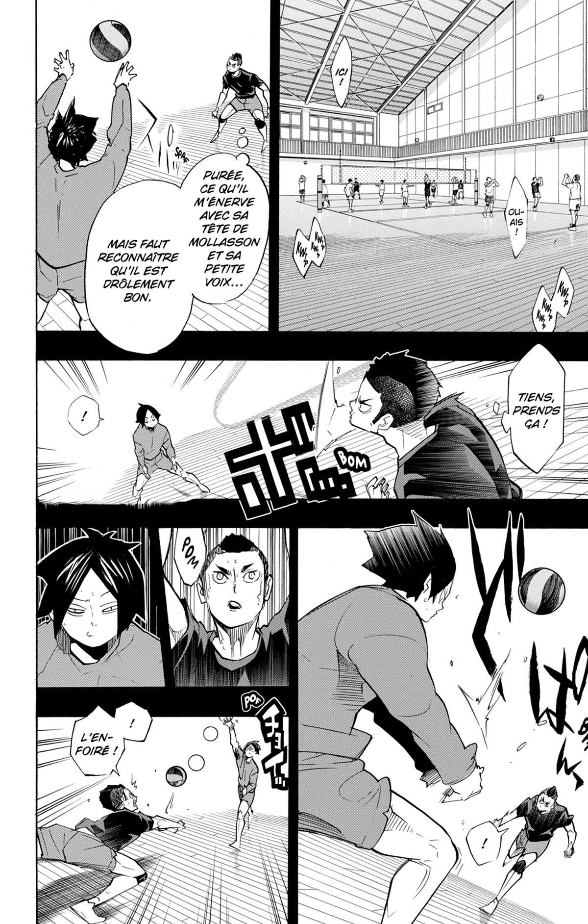 Read Haikyuu FRANCAIS Manga Online