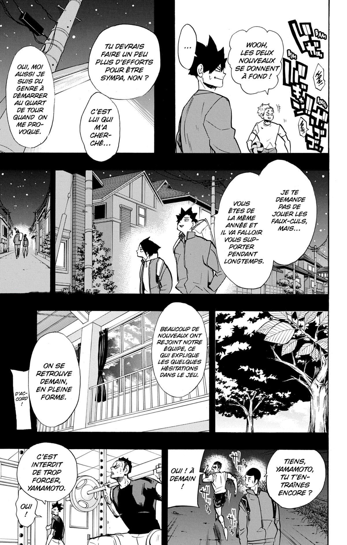 Read Haikyuu FRANCAIS Manga Online