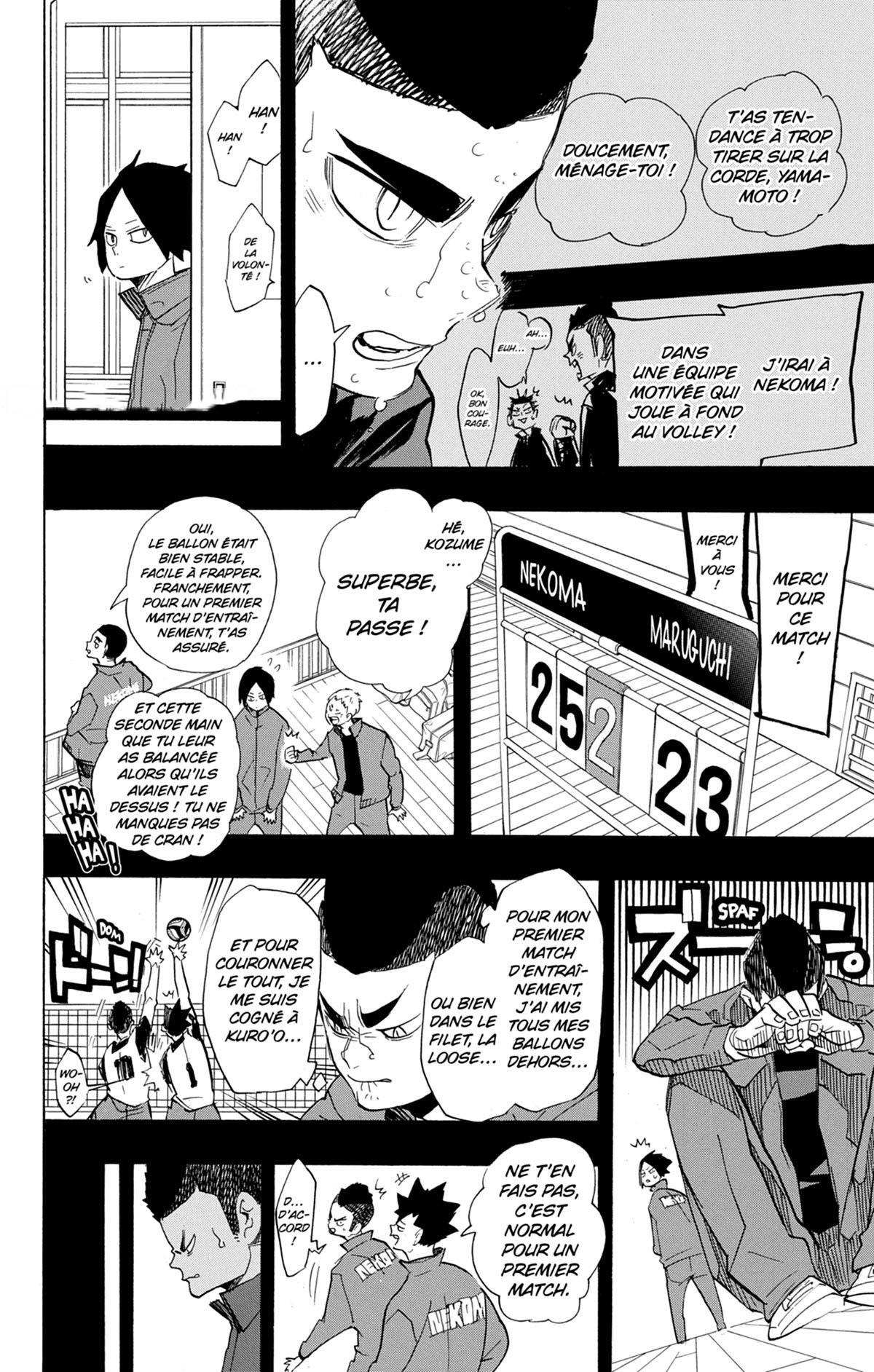Read Haikyuu FRANCAIS Manga Online