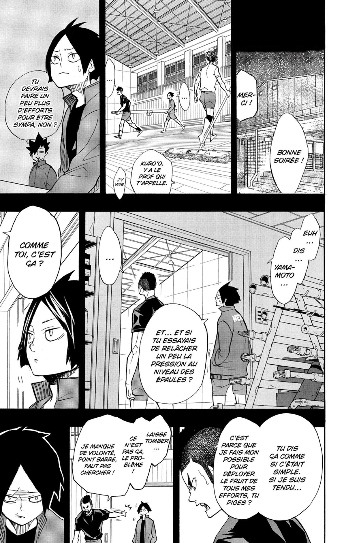 Read Haikyuu FRANCAIS Manga Online