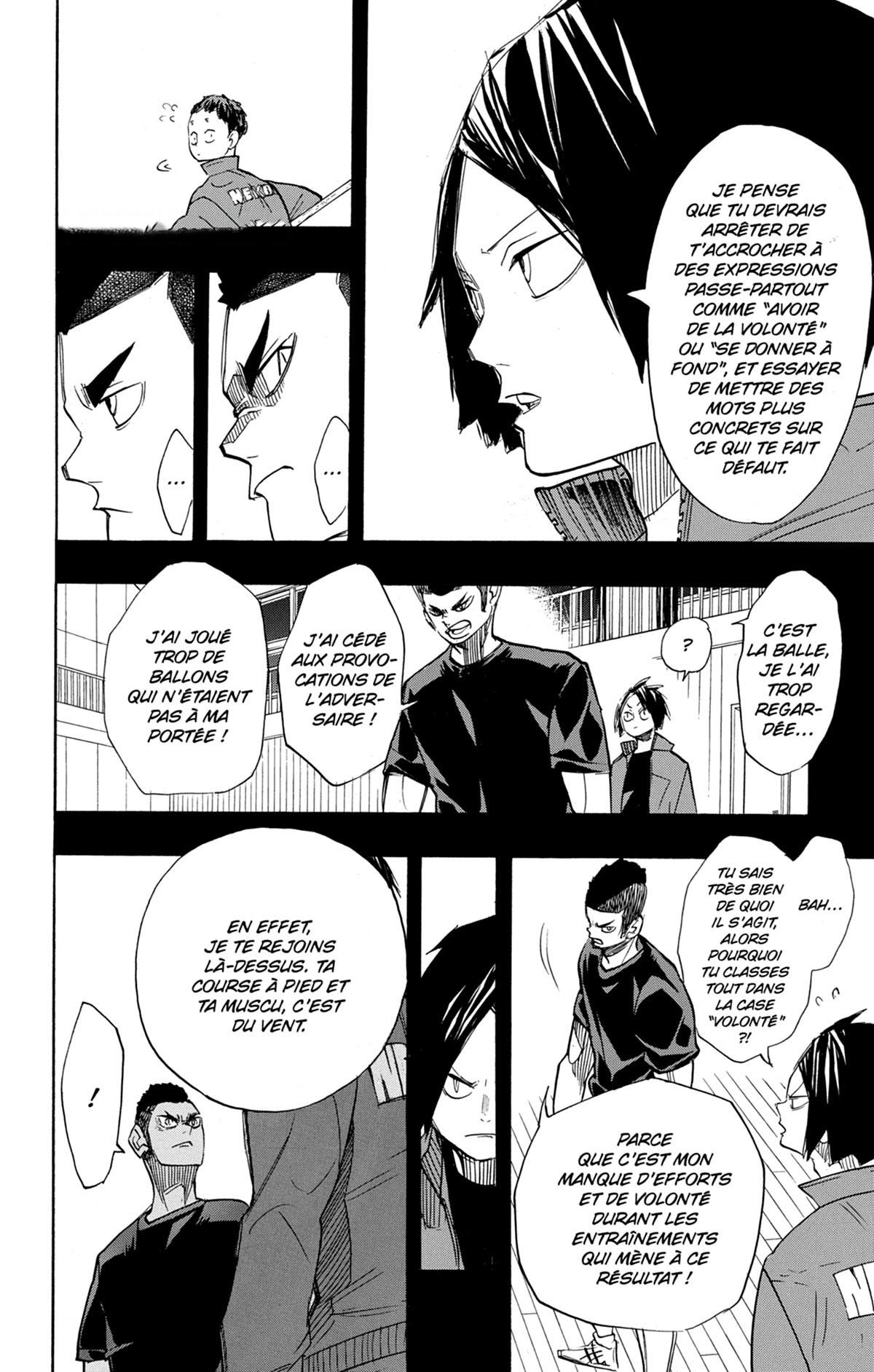 Read Haikyuu FRANCAIS Manga Online