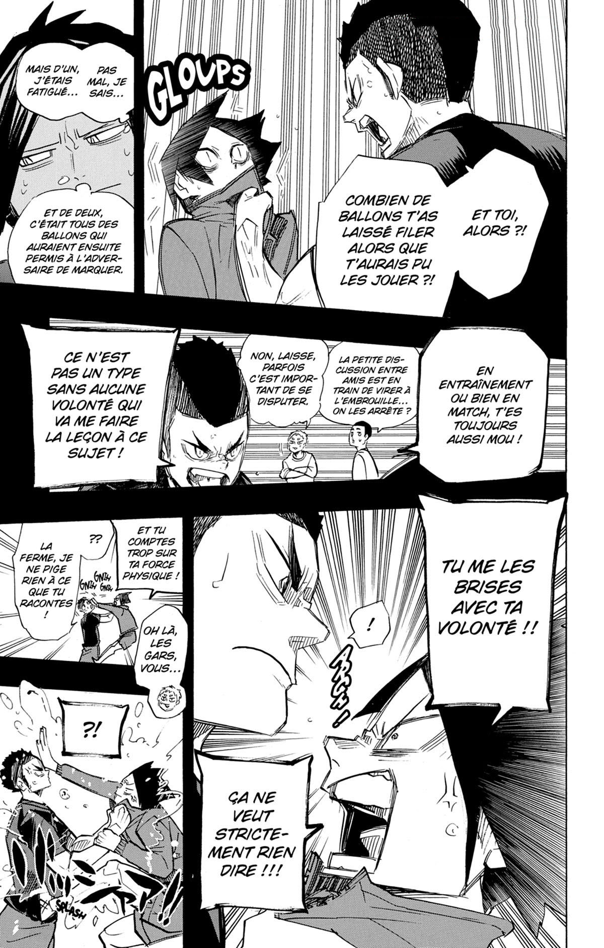 Read Haikyuu FRANCAIS Manga Online
