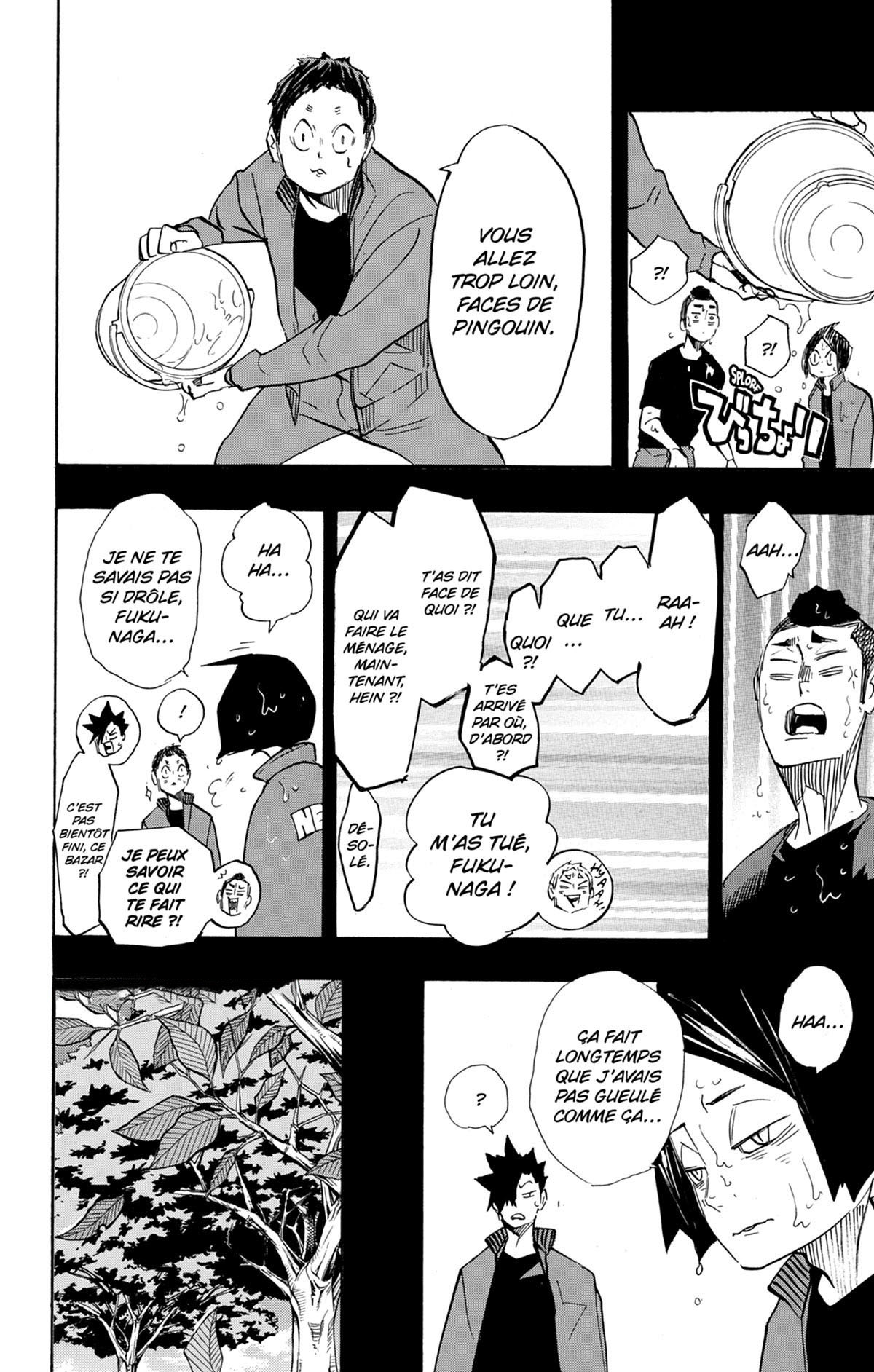 Read Haikyuu FRANCAIS Manga Online