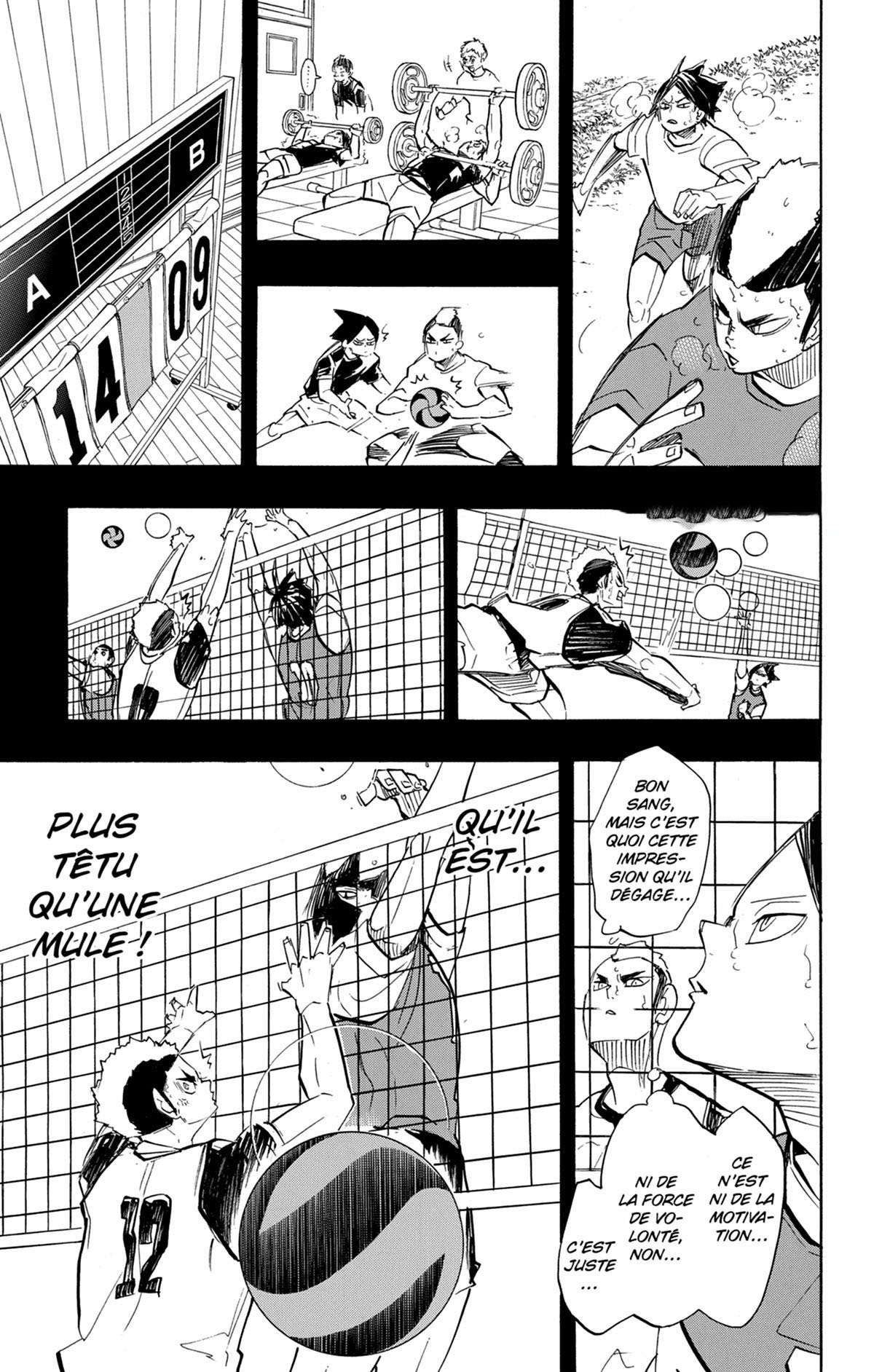 Read Haikyuu FRANCAIS Manga Online