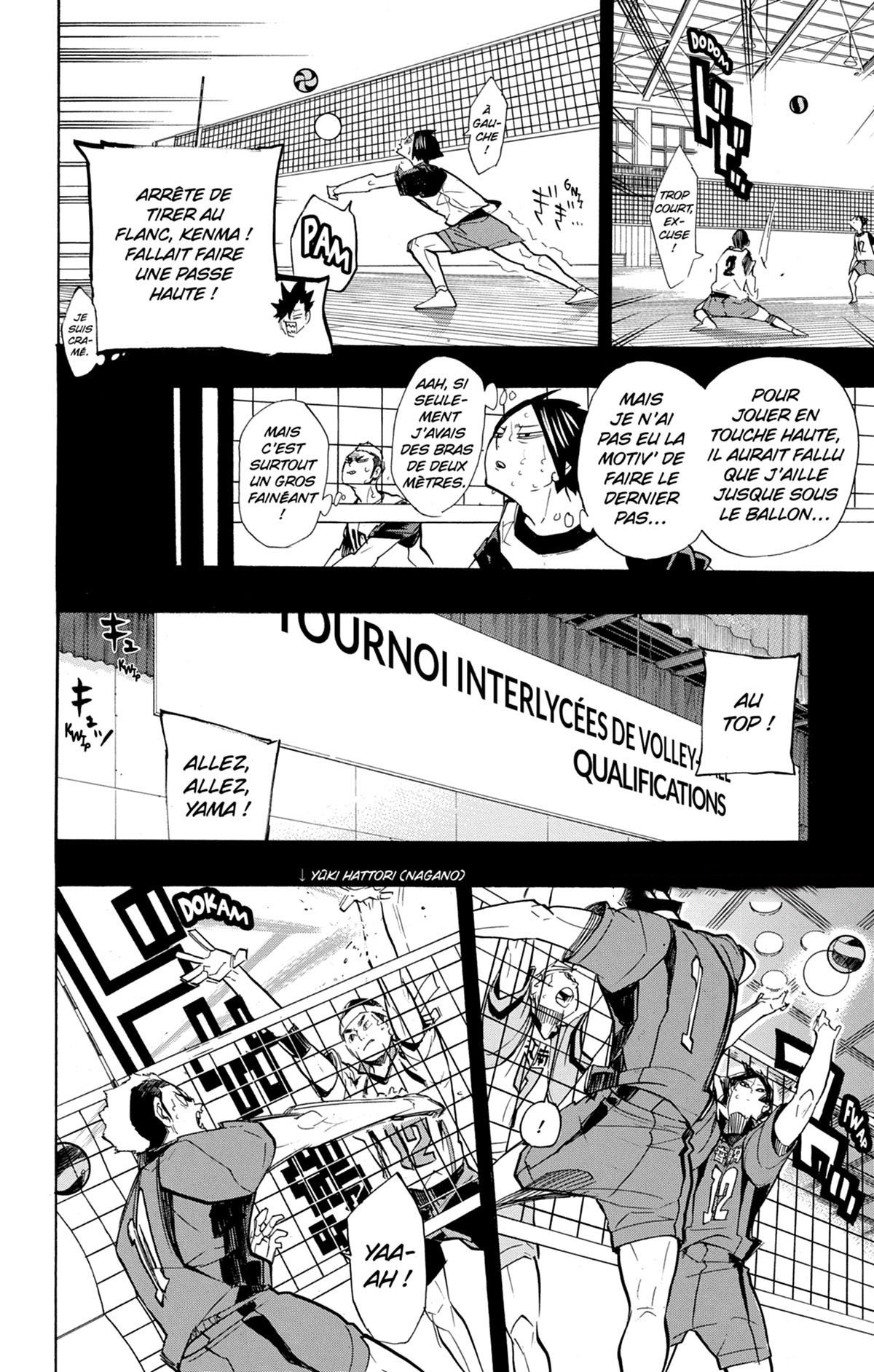 Read Haikyuu FRANCAIS Manga Online