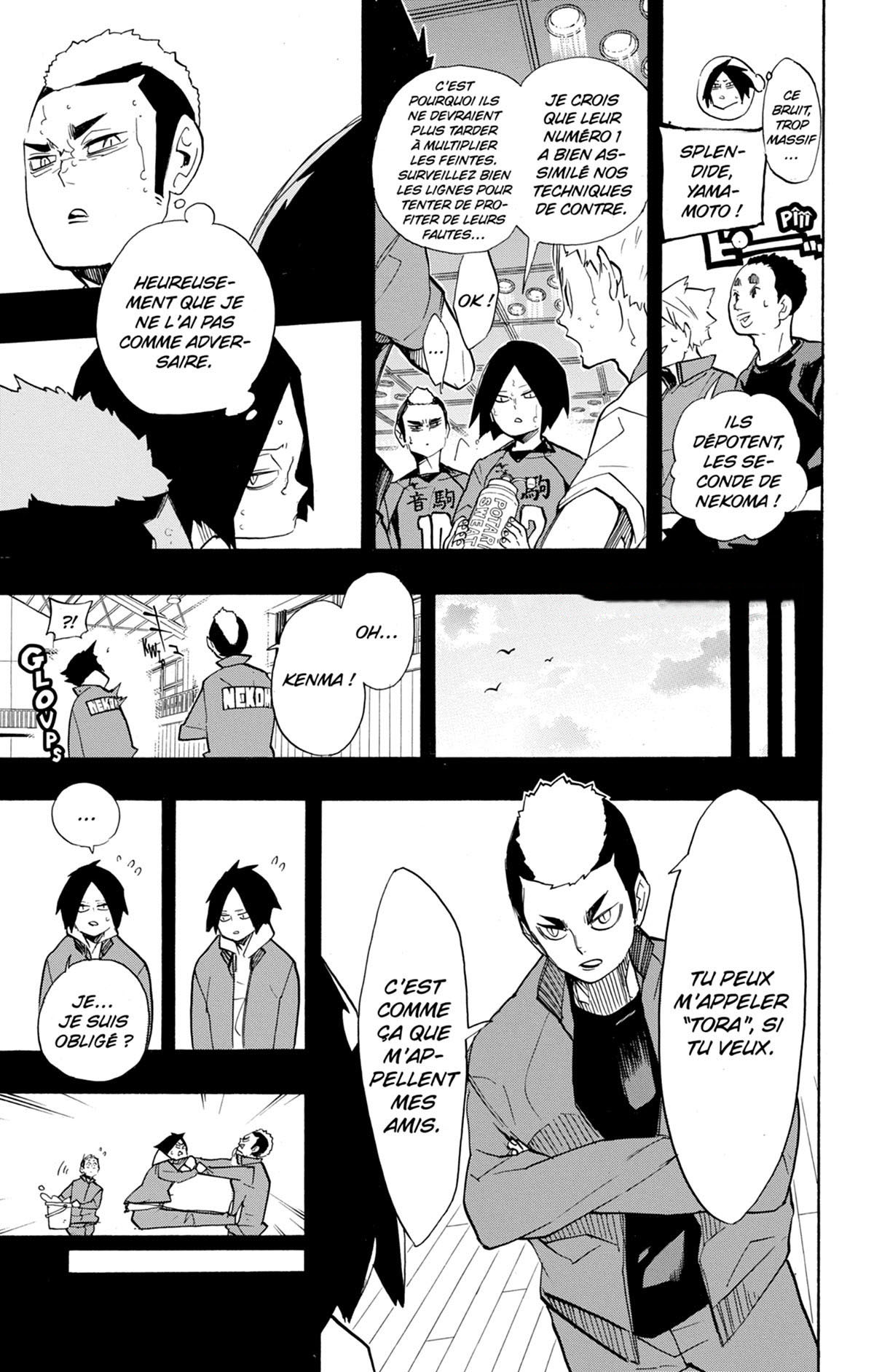 Read Haikyuu FRANCAIS Manga Online