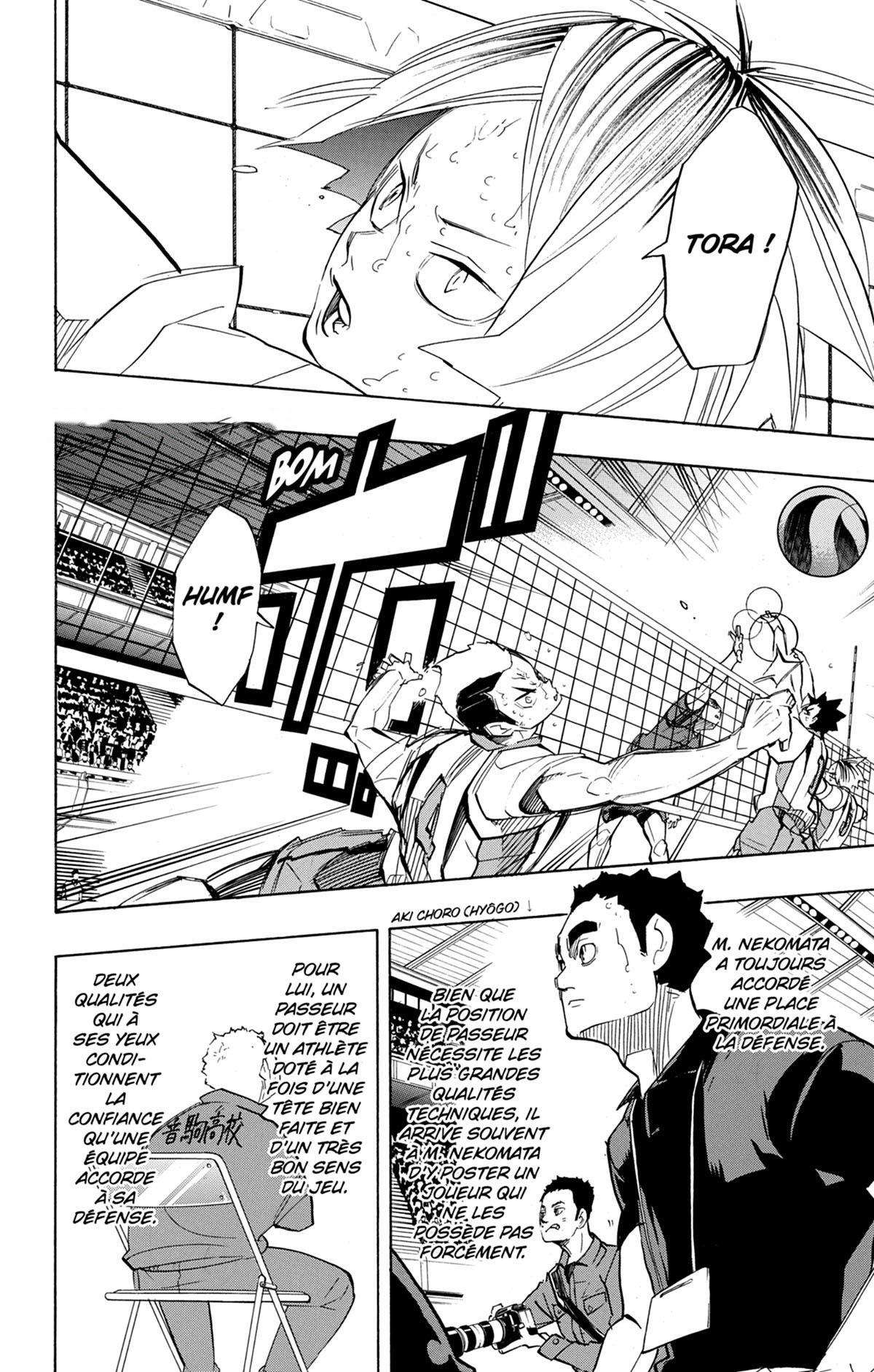Read Haikyuu FRANCAIS Manga Online