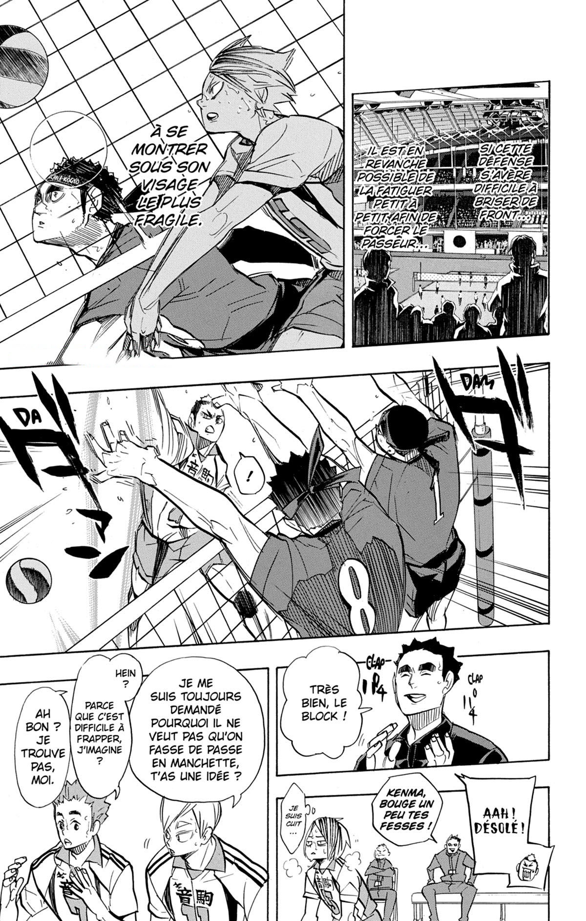 Read Haikyuu FRANCAIS Manga Online