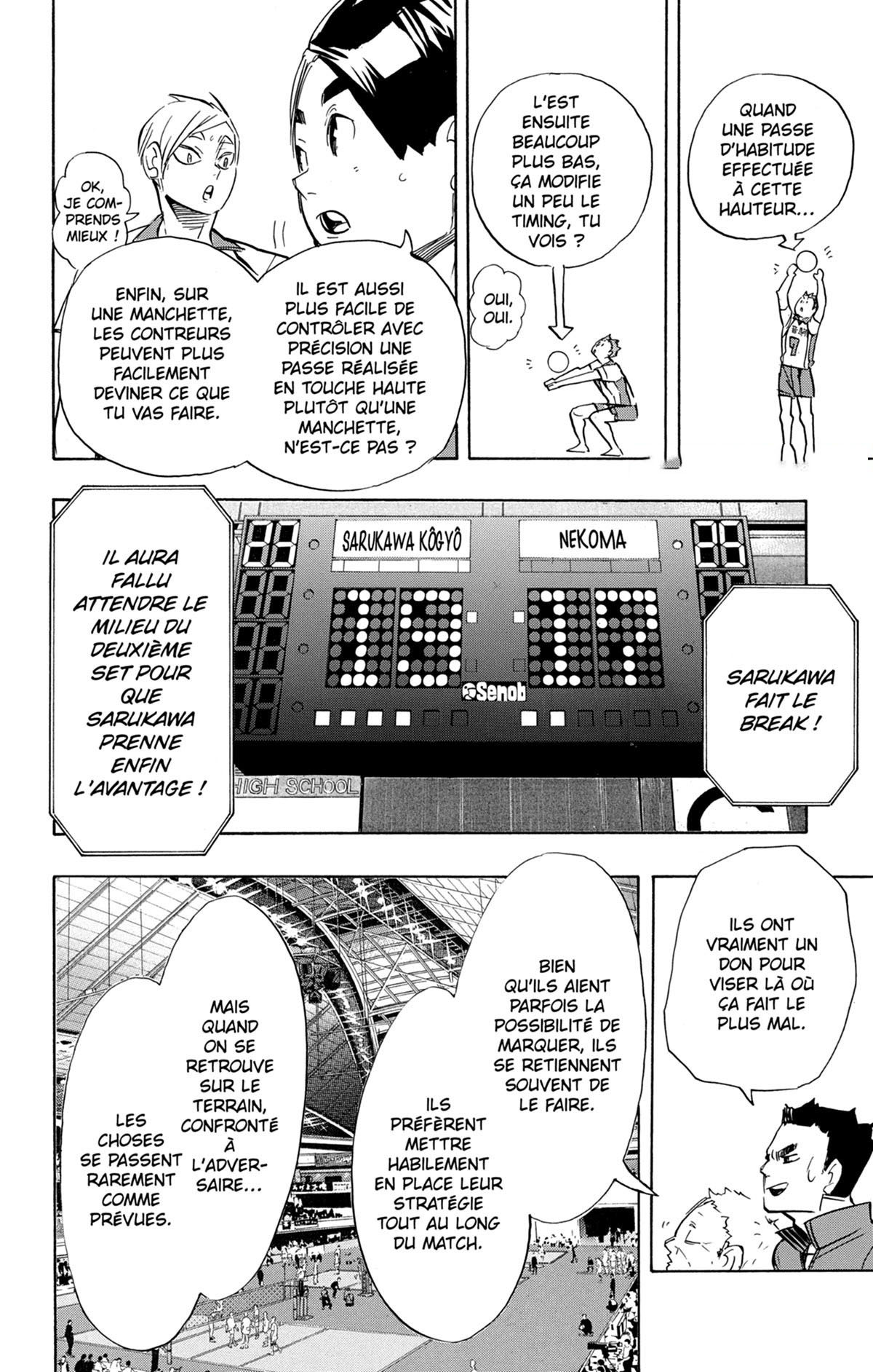 Read Haikyuu FRANCAIS Manga Online